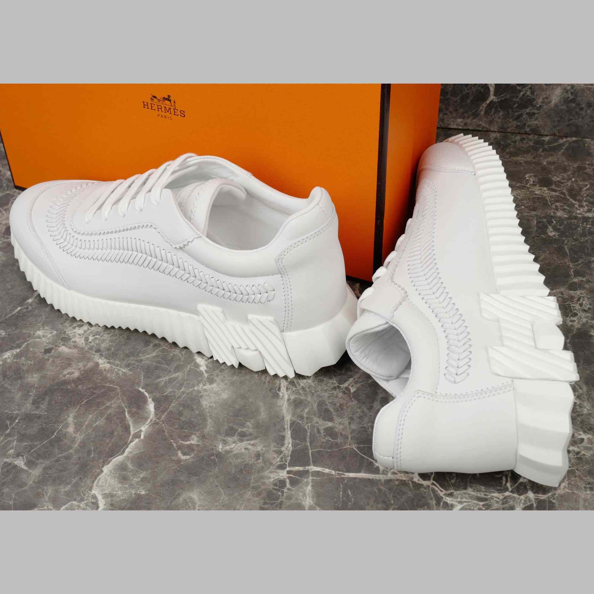 Hermes Bouncing Sneaker - FashionPlug