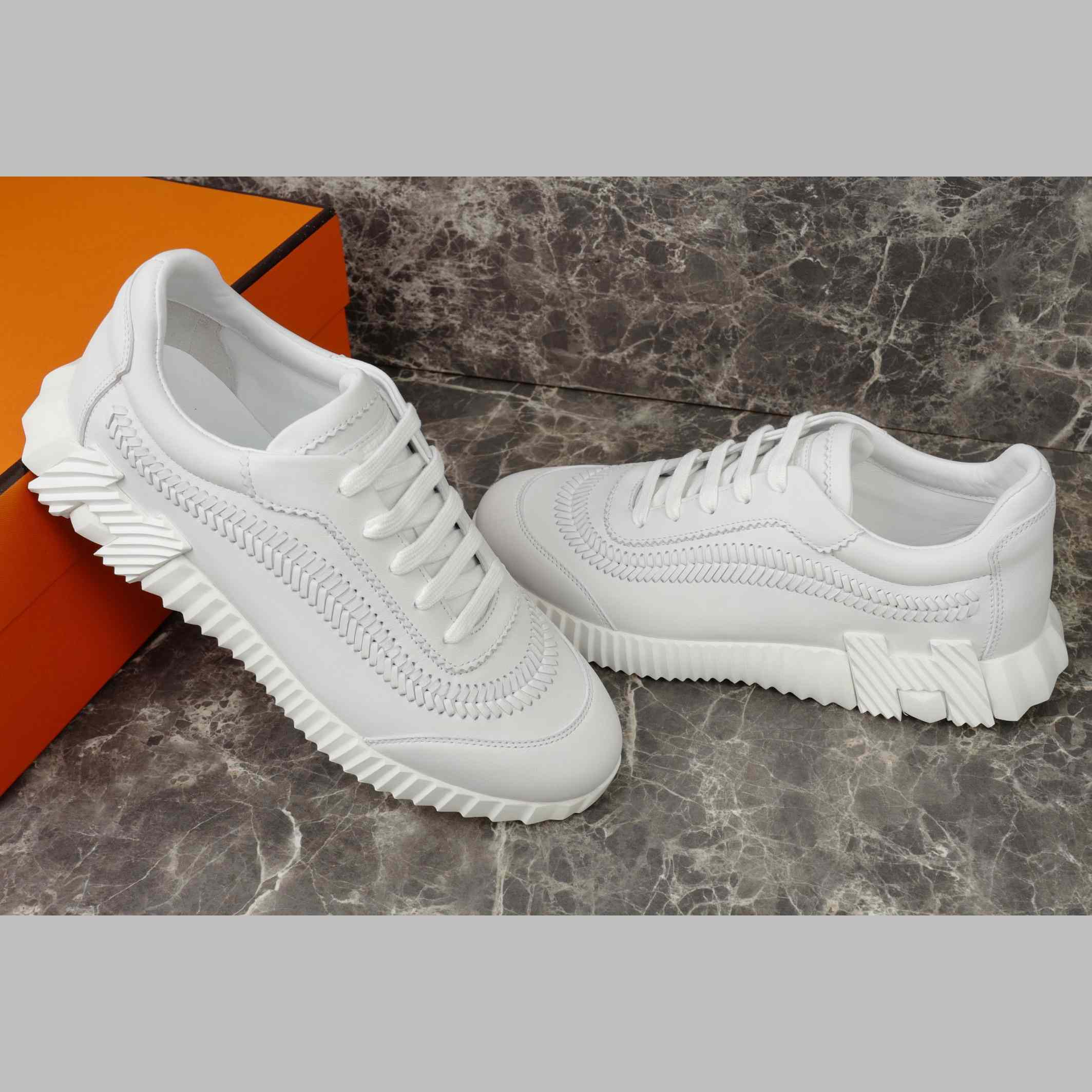 Hermes Bouncing Sneaker - FashionPlug