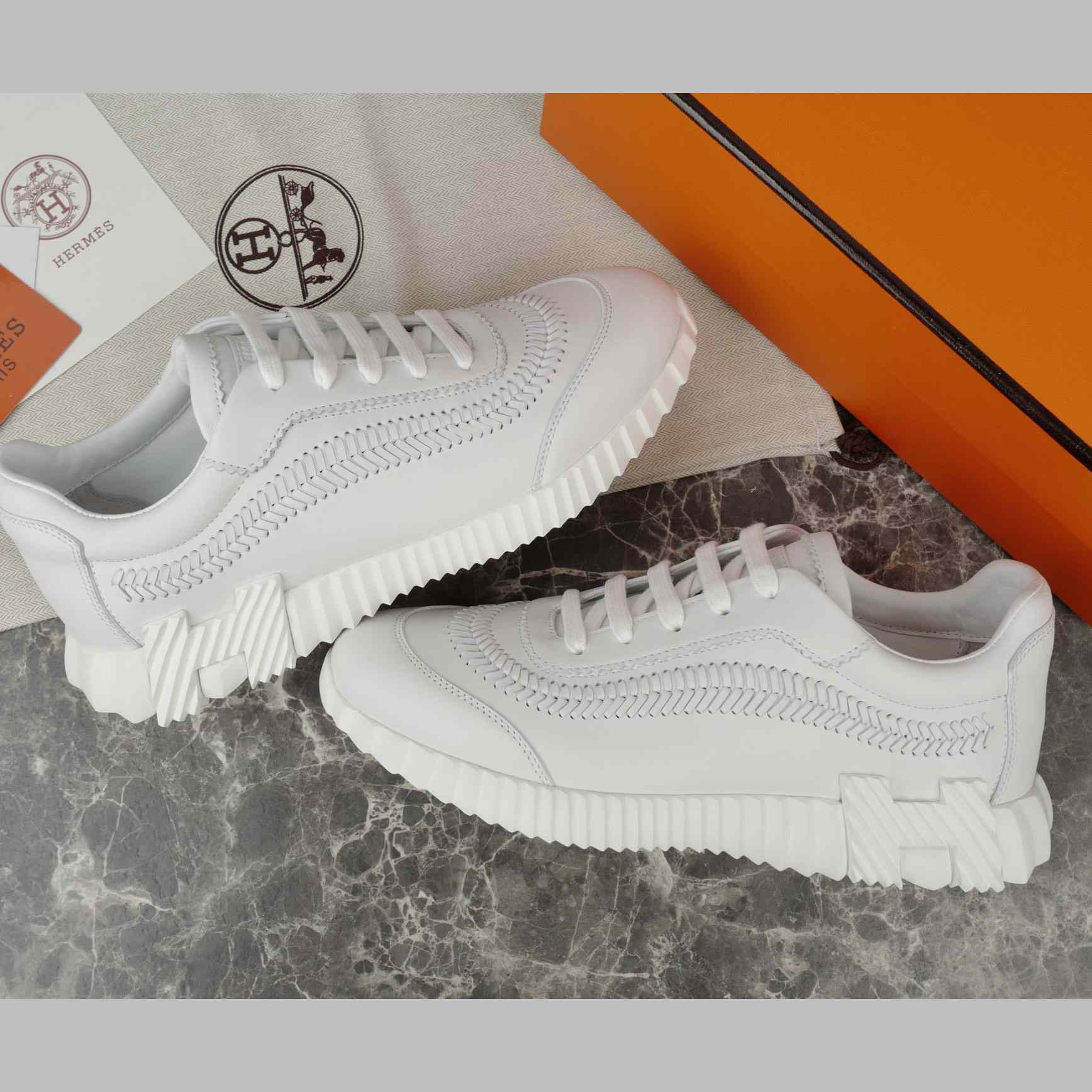 Hermes Bouncing Sneaker - FashionPlug
