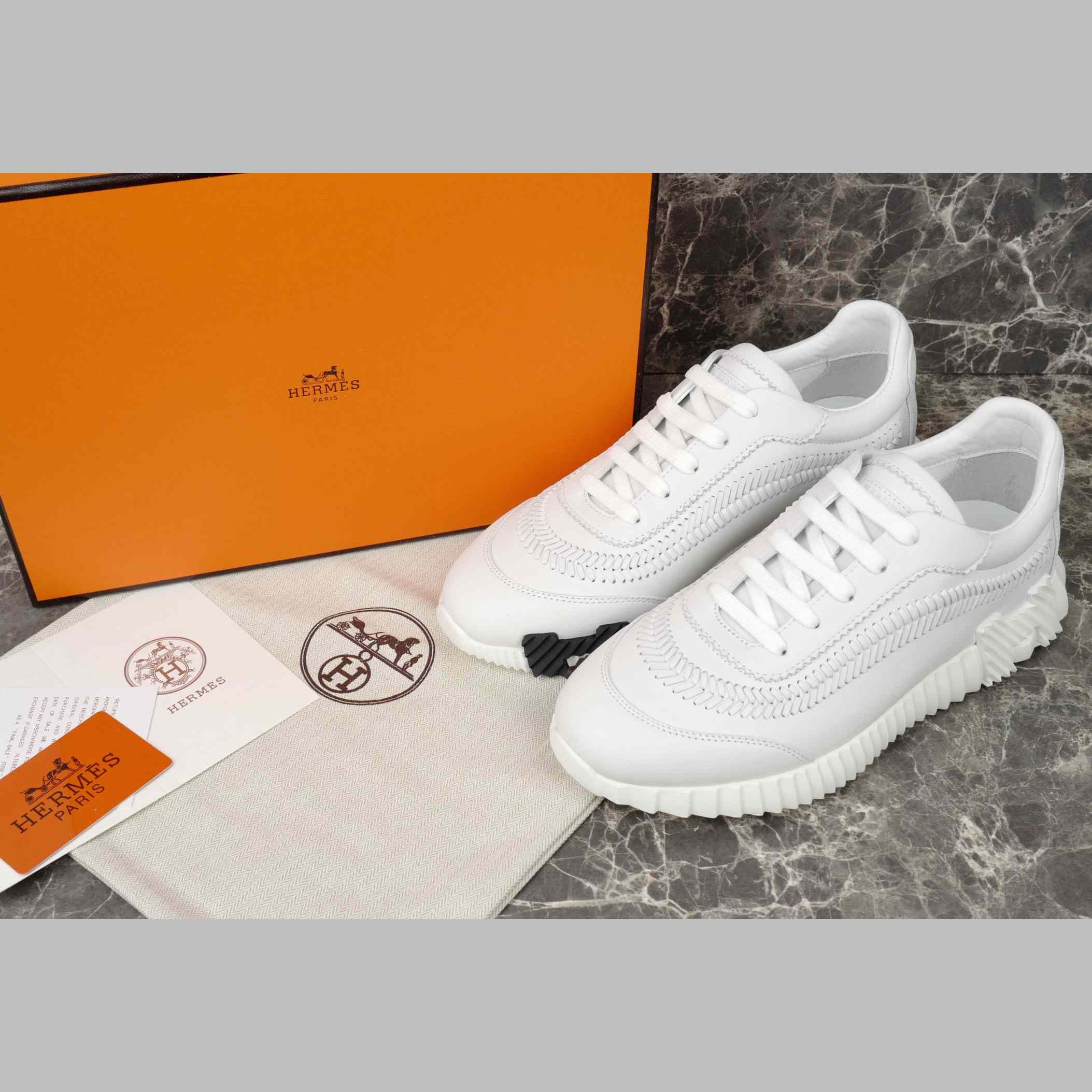 Hermes Bouncing Sneaker - FashionPlug
