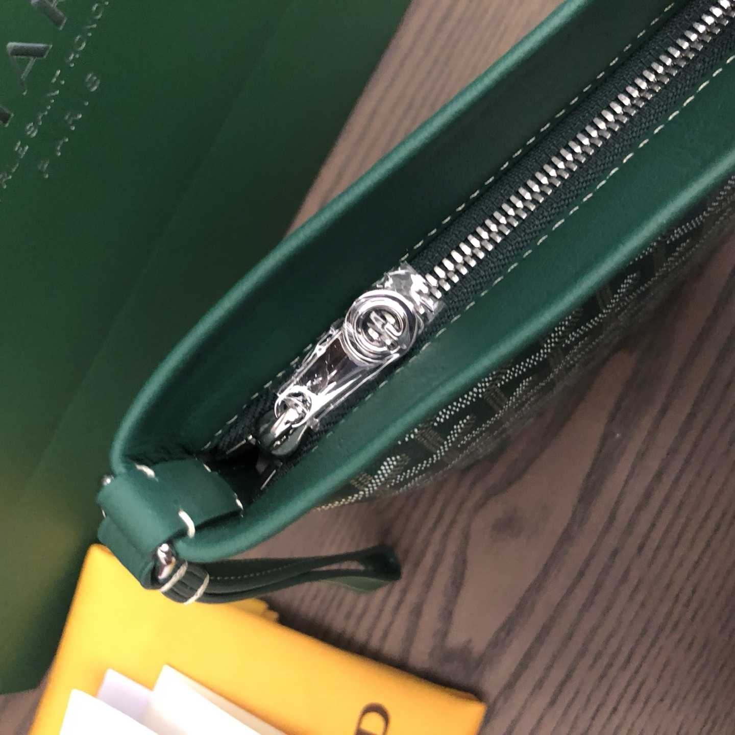 Goyard Conti Pouch - FashionPlug