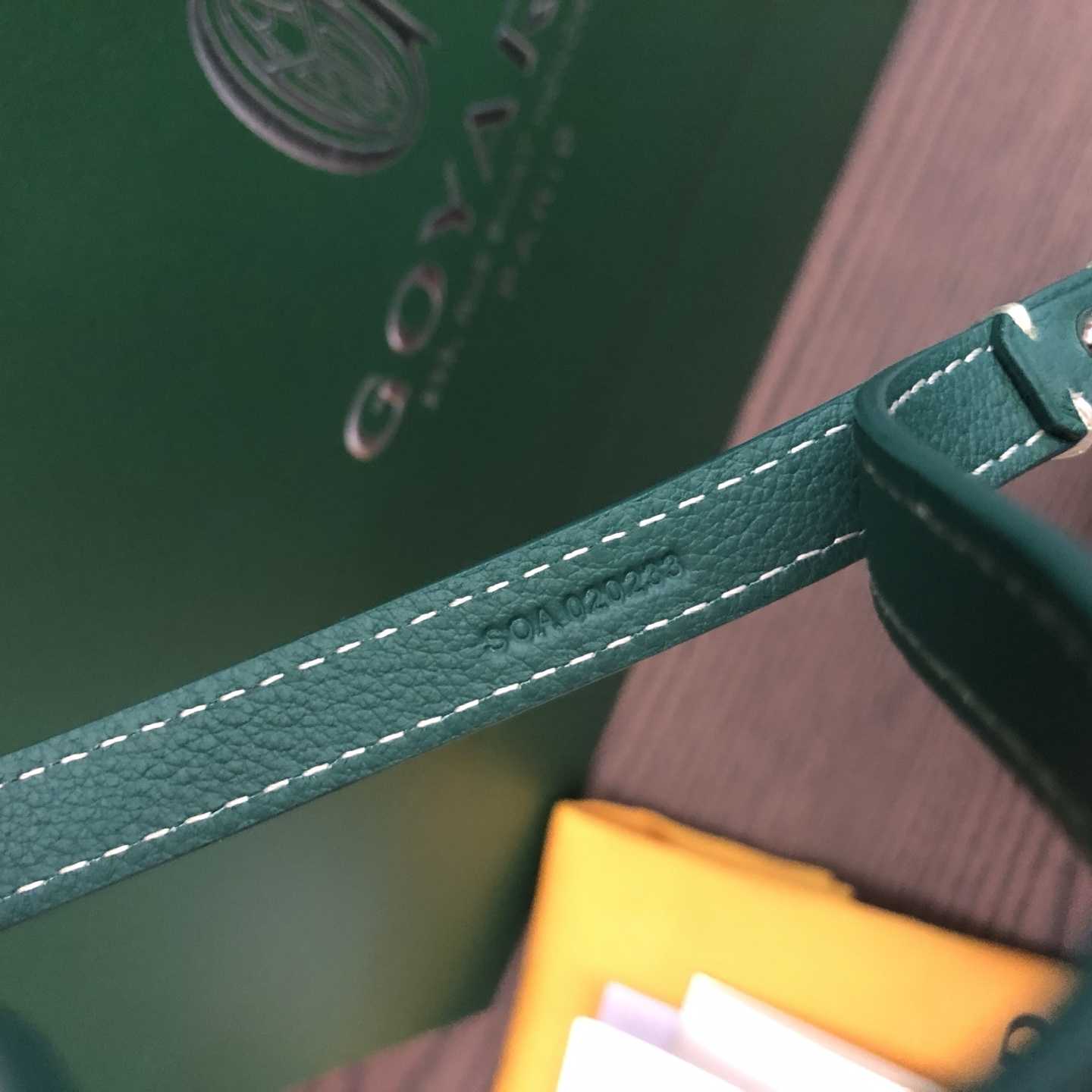 Goyard Conti Pouch - FashionPlug
