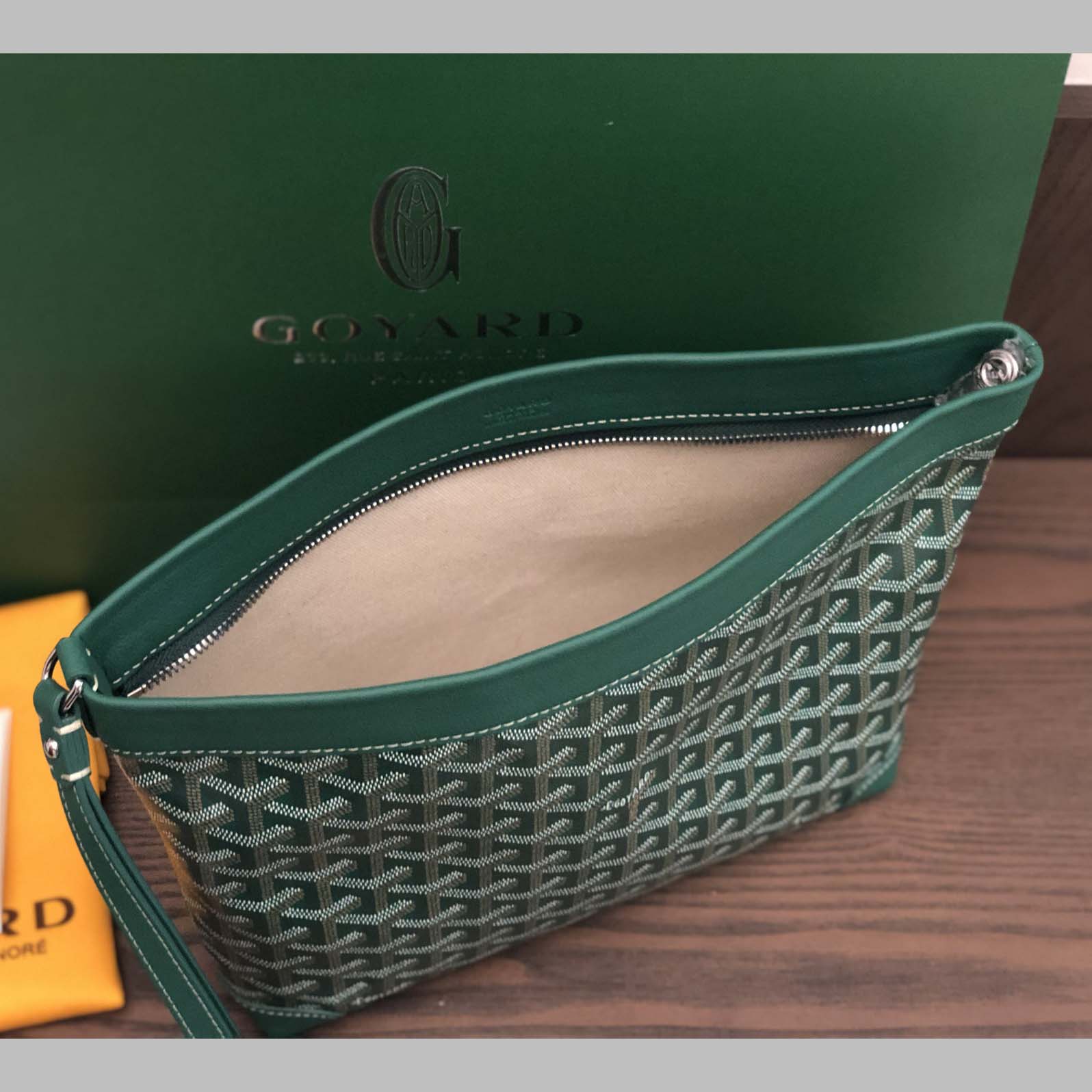 Goyard Conti Pouch - FashionPlug