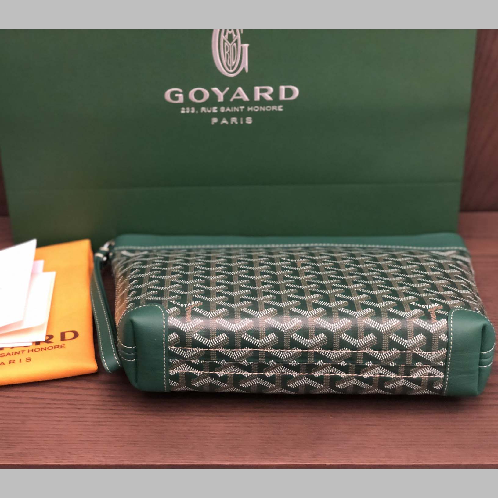 Goyard Conti Pouch - FashionPlug