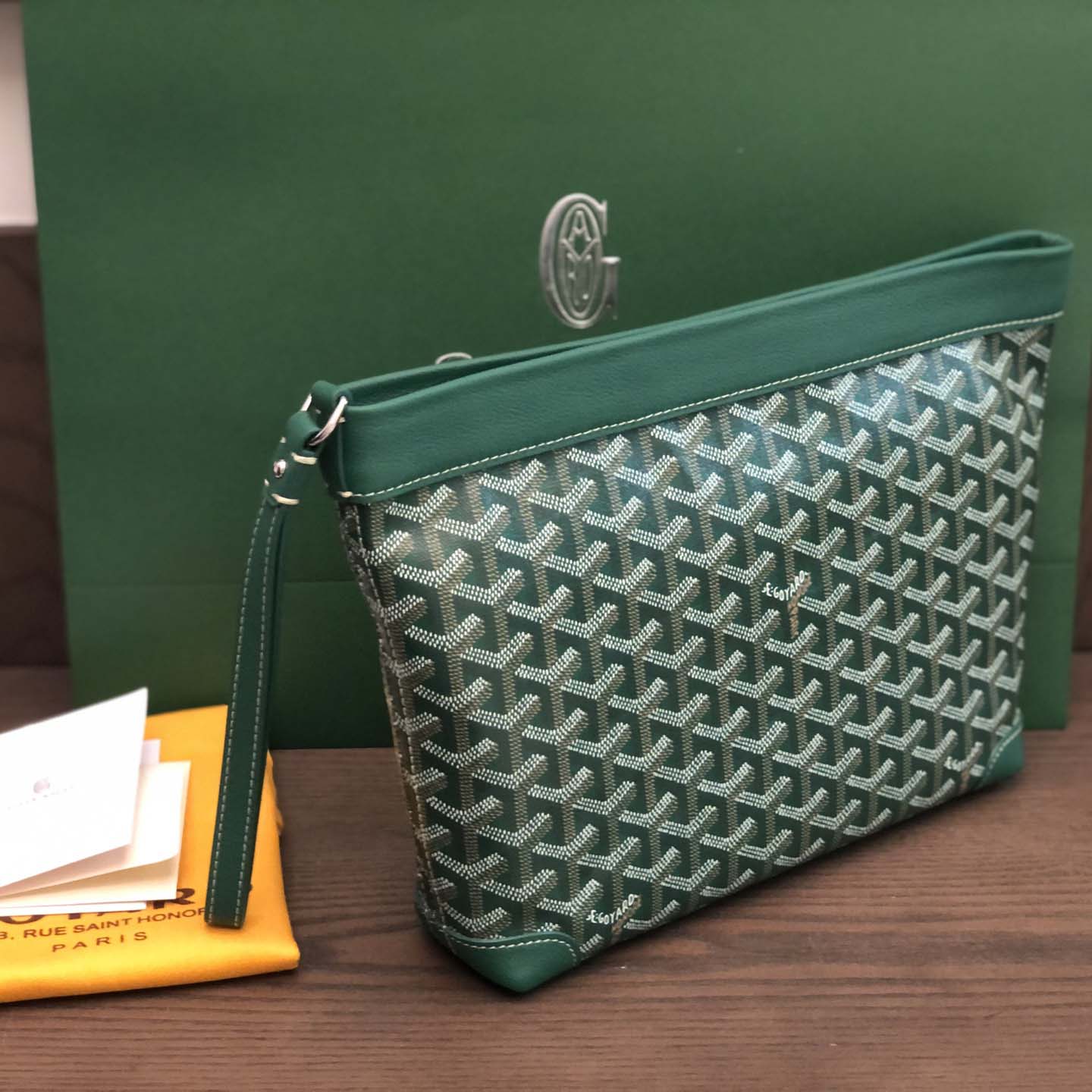 Goyard Conti Pouch - FashionPlug