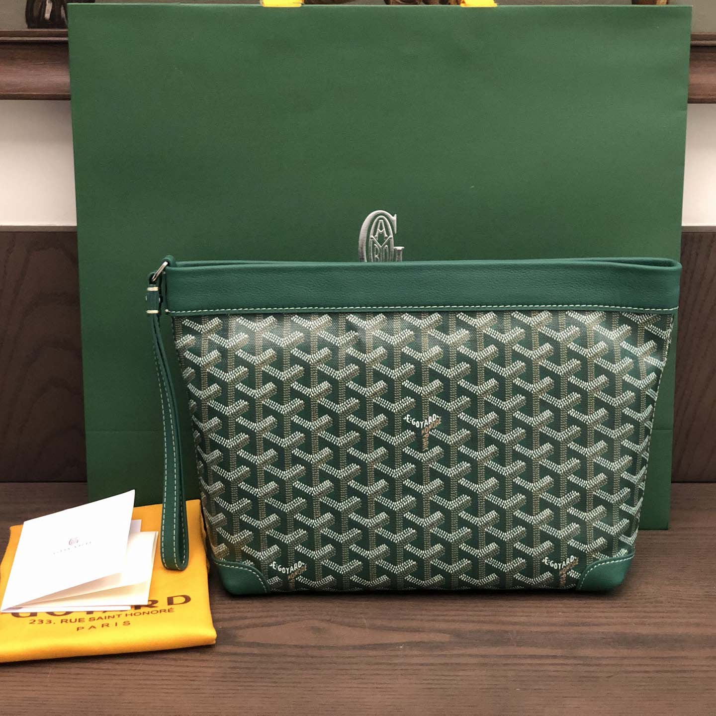 Goyard Conti Pouch - FashionPlug