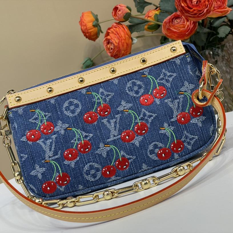 Louis Vuitton LV x TM Pochette Accessoires   M13994 - FashionPlug