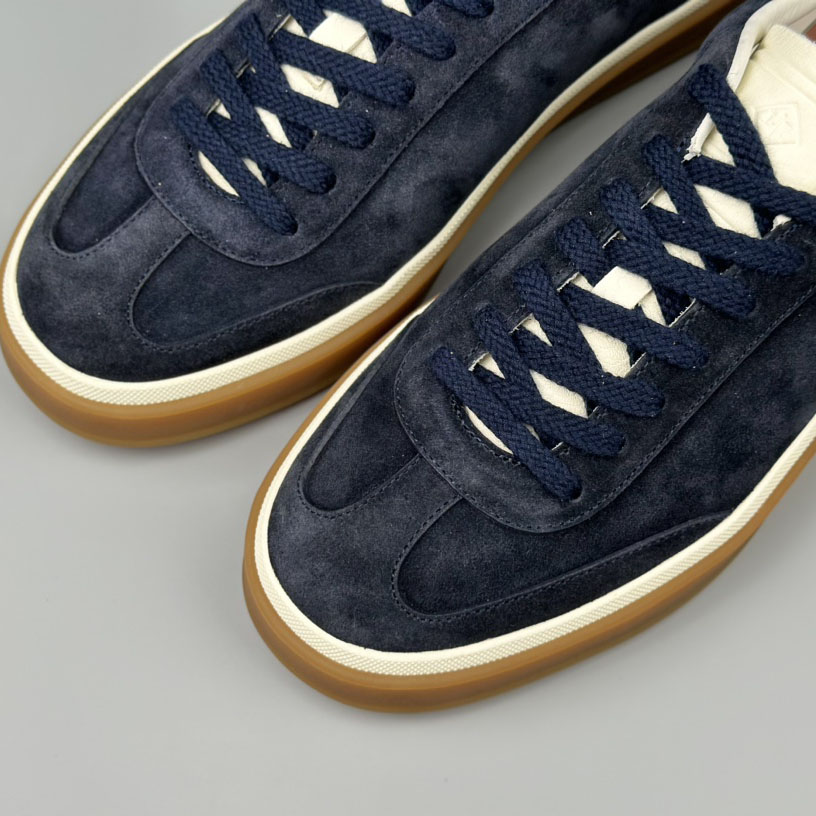 Loro Piana Low-top Lace-up Sneakers xz2000    (50% Off Sale) - FashionPlug