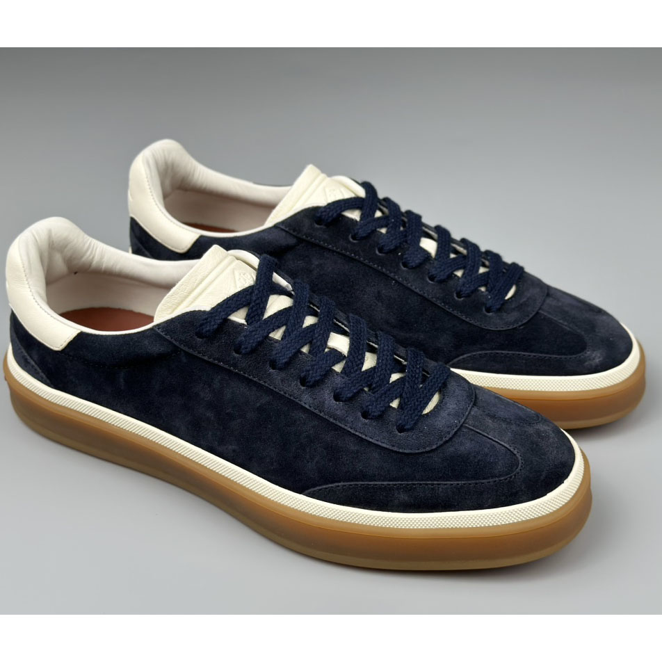 Loro Piana Low-top Lace-up Sneakers xz2000    (50% Off Sale) - FashionPlug