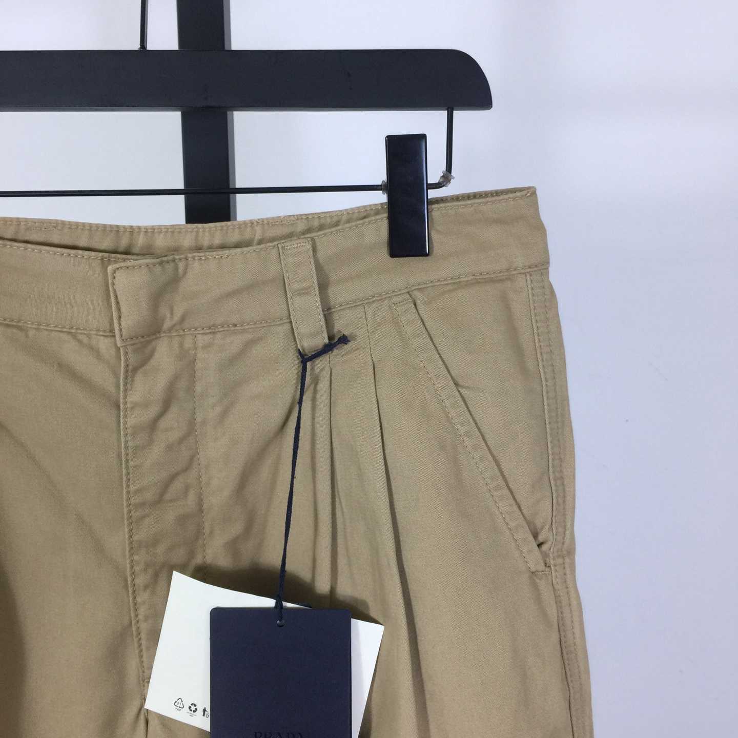 Prada Cotton Bermudas - FashionPlug