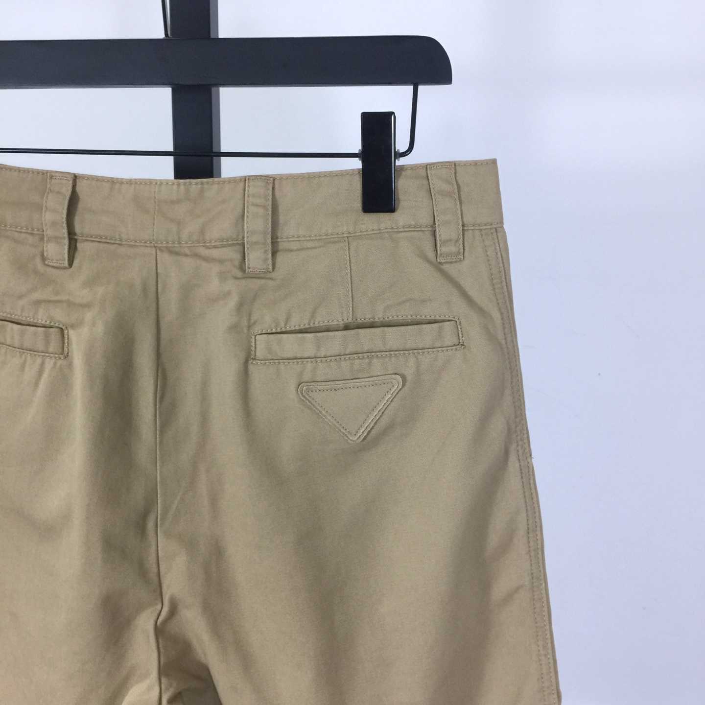 Prada Cotton Bermudas - FashionPlug