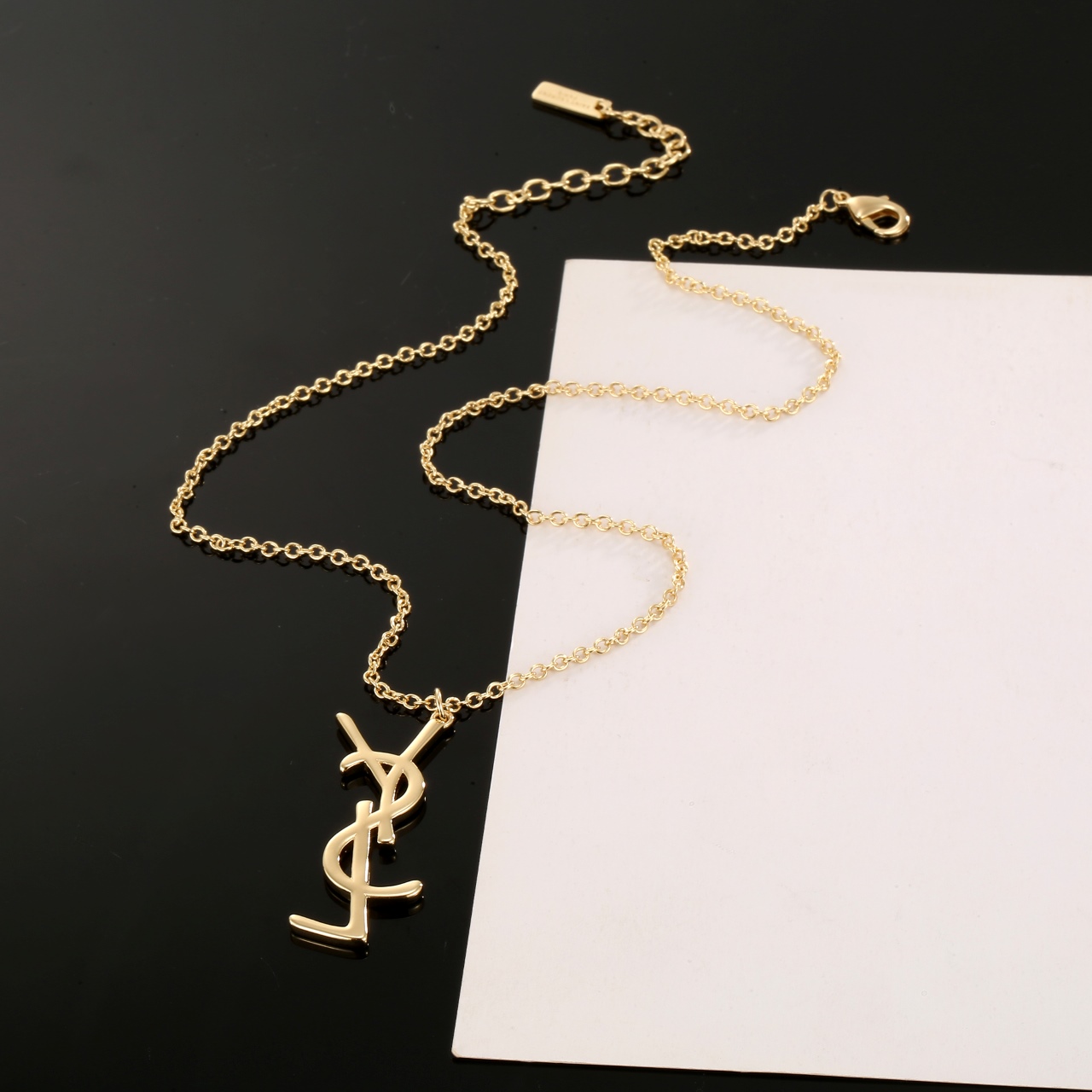 Saint Laurent Necklace - FashionPlug