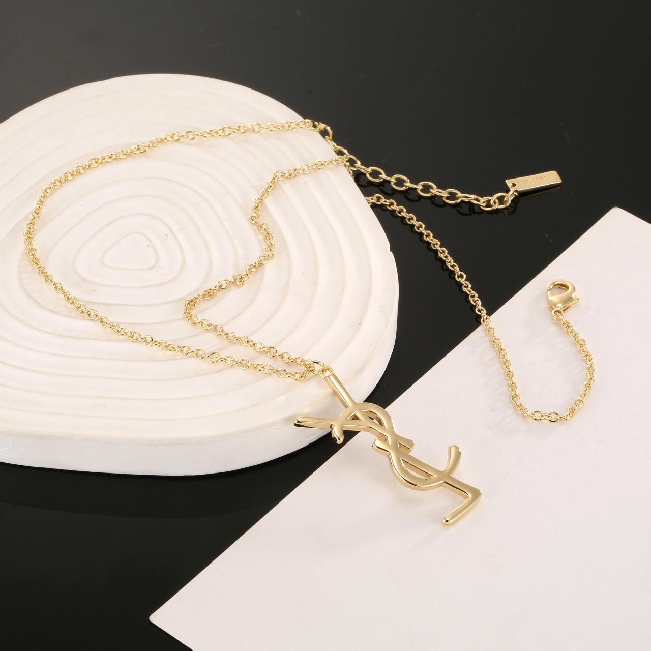 Saint Laurent Necklace - FashionPlug