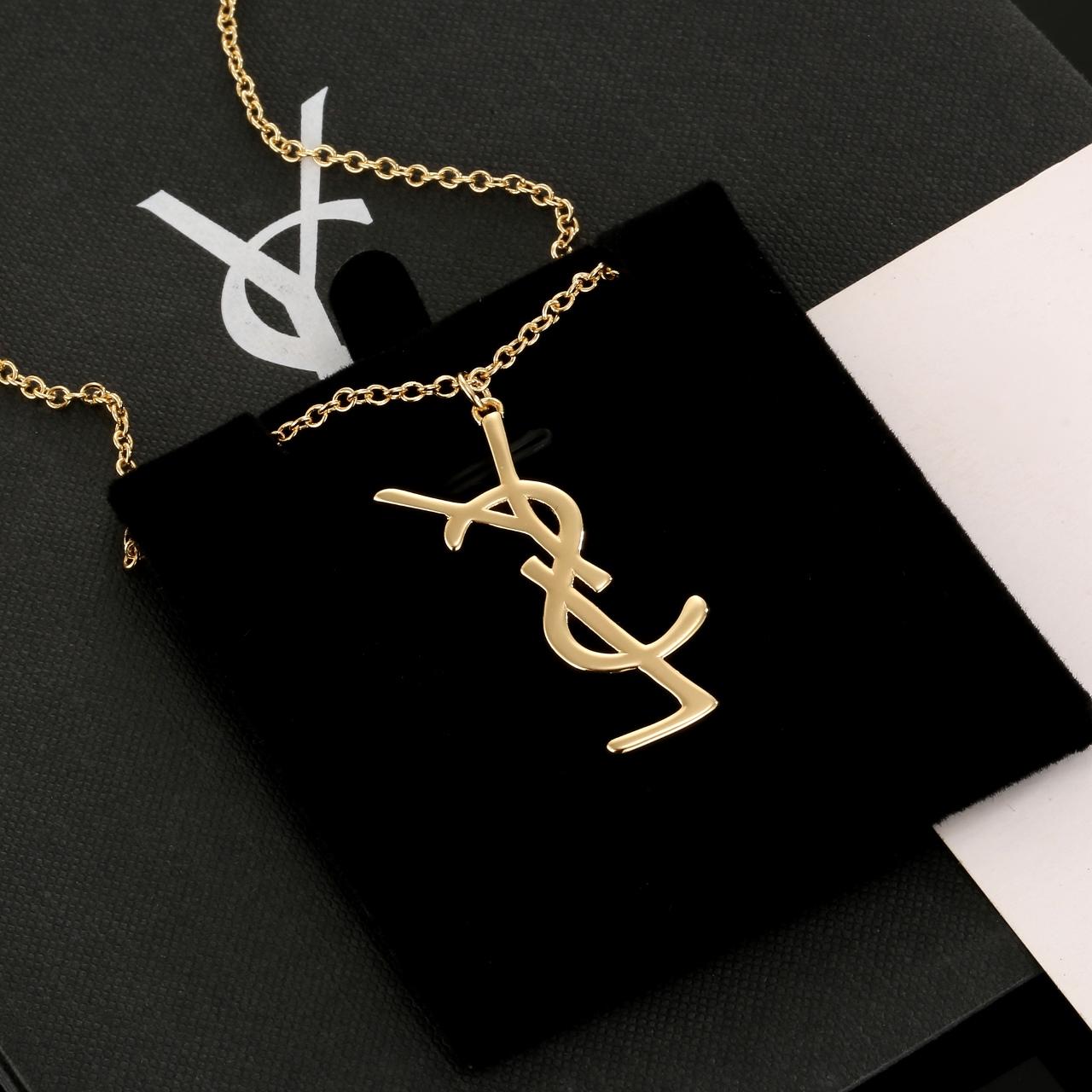 Saint Laurent Necklace - FashionPlug