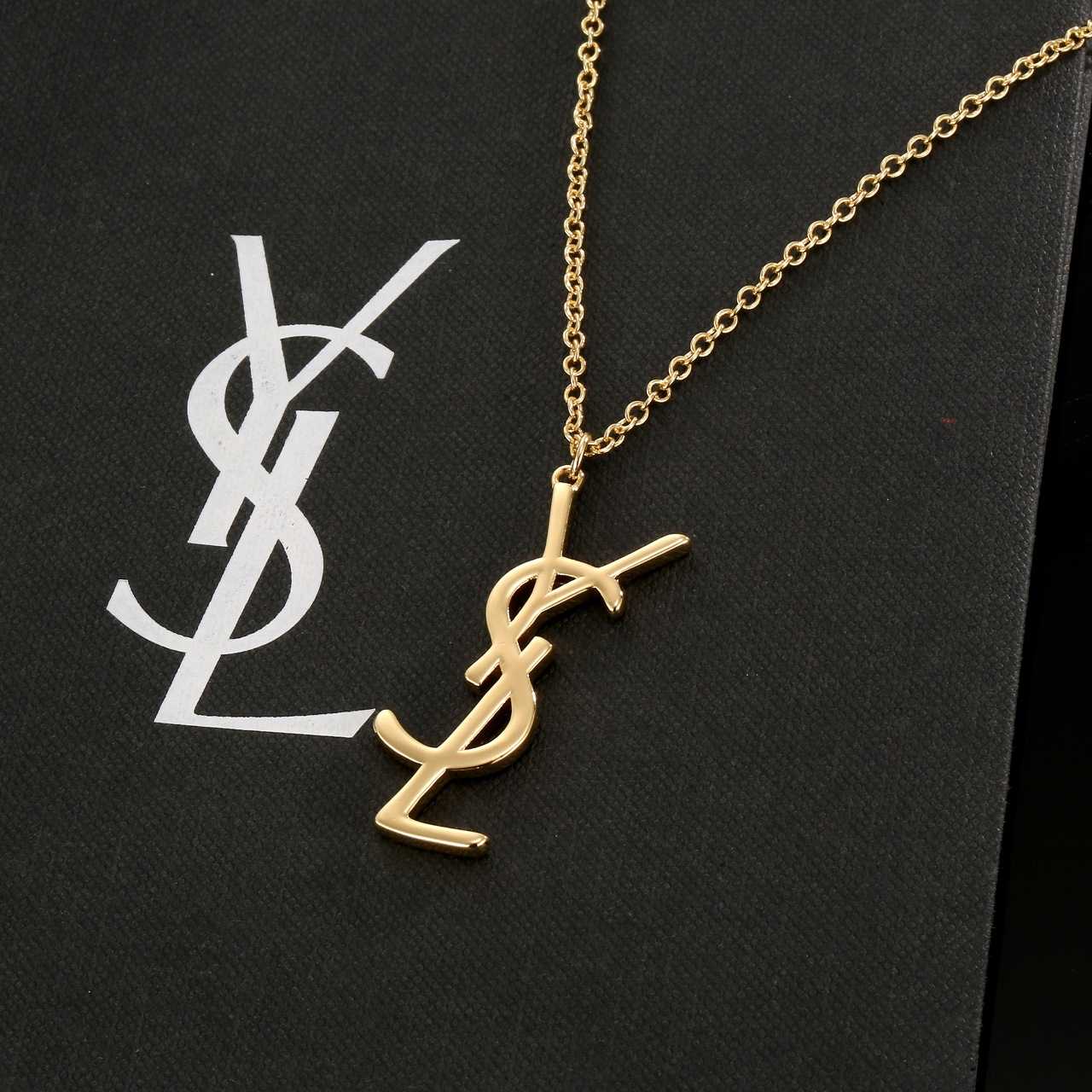Saint Laurent Necklace - FashionPlug