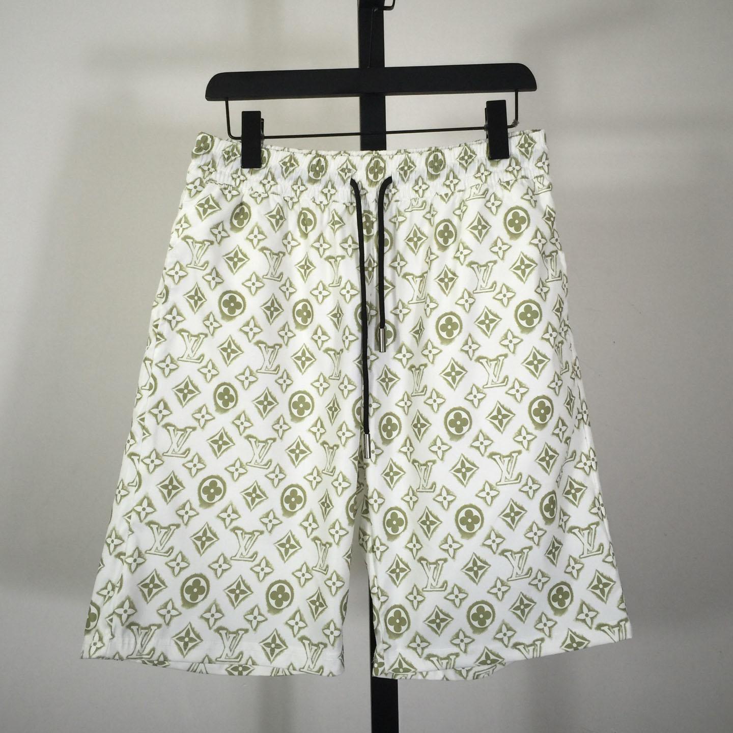 Louis Vuitton Monogram Shorts - FashionPlug