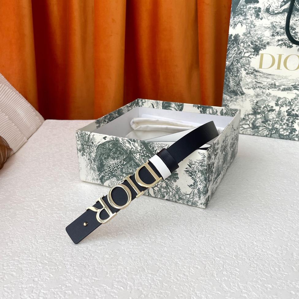 Dior Reversible D-Dream Belt  - FashionPlug