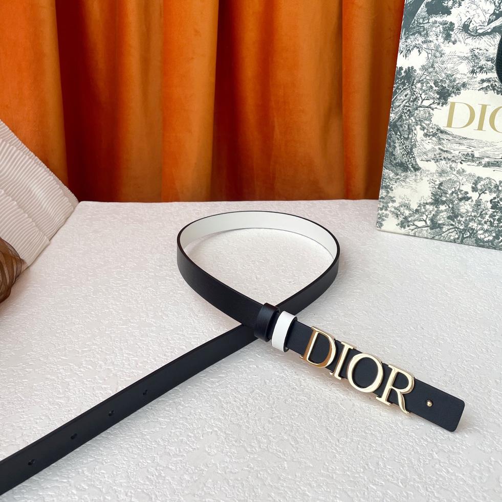 Dior Reversible D-Dream Belt  - FashionPlug