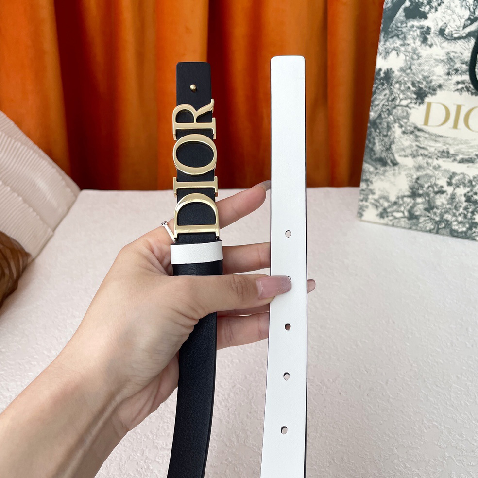 Dior Reversible D-Dream Belt  - FashionPlug