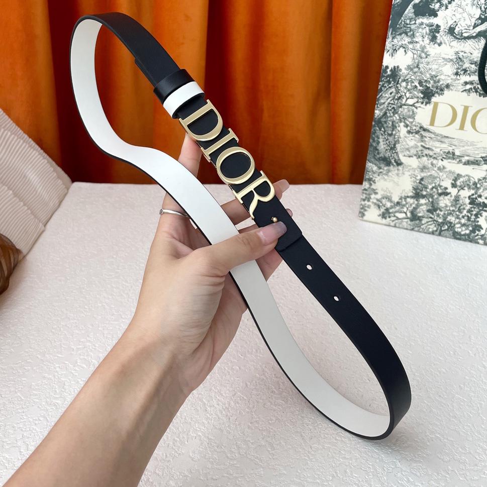 Dior Reversible D-Dream Belt  - FashionPlug