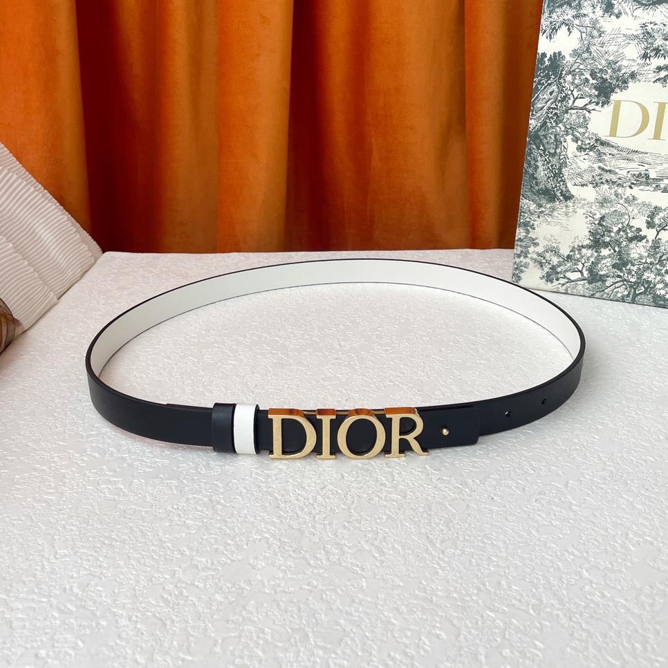 Dior Reversible D-Dream Belt  - FashionPlug