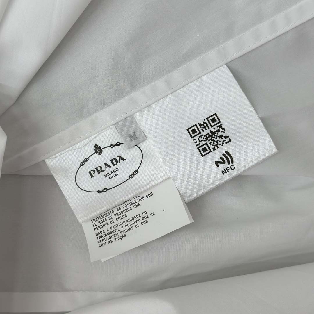 Prada Cotton Shirt - FashionPlug