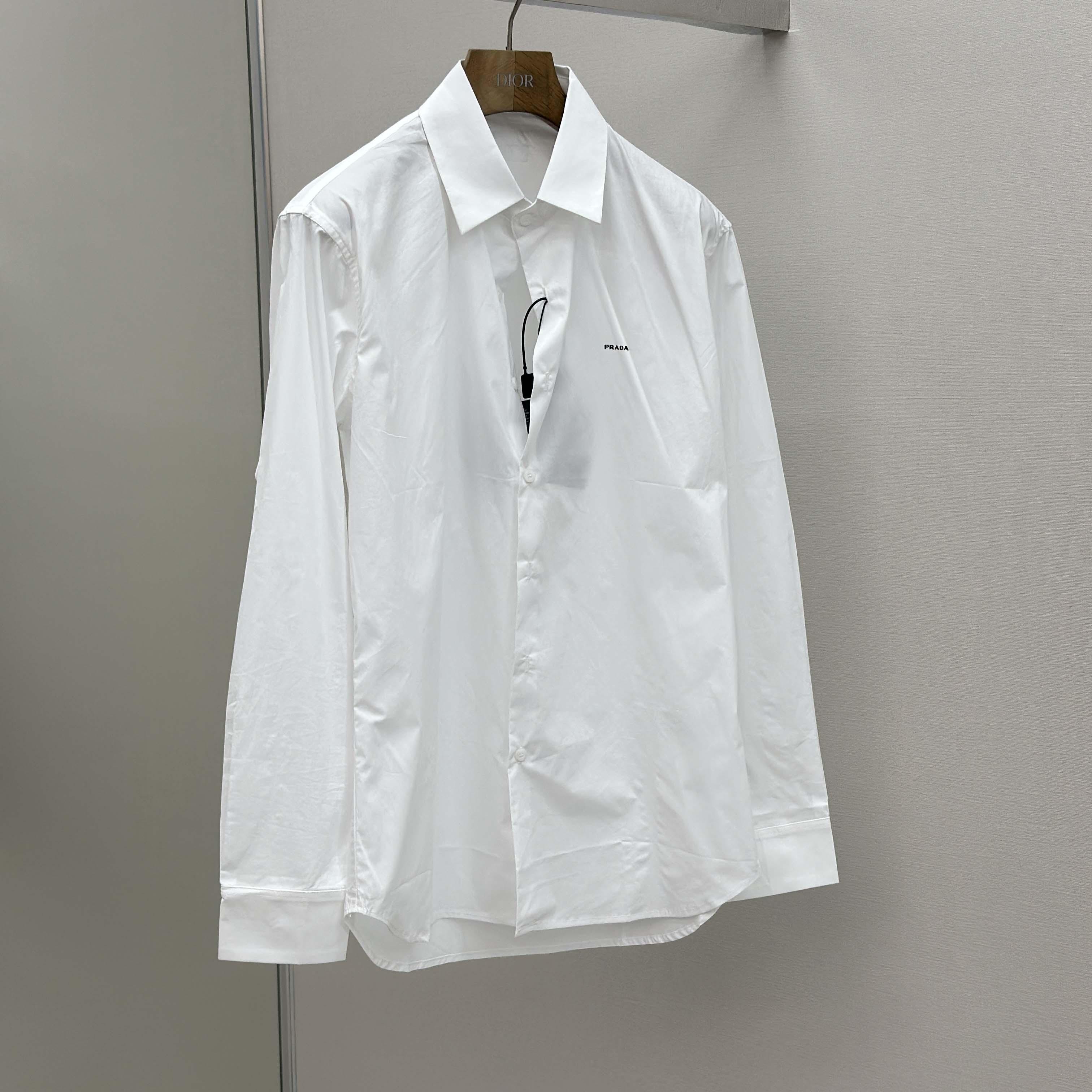 Prada Cotton Shirt - FashionPlug