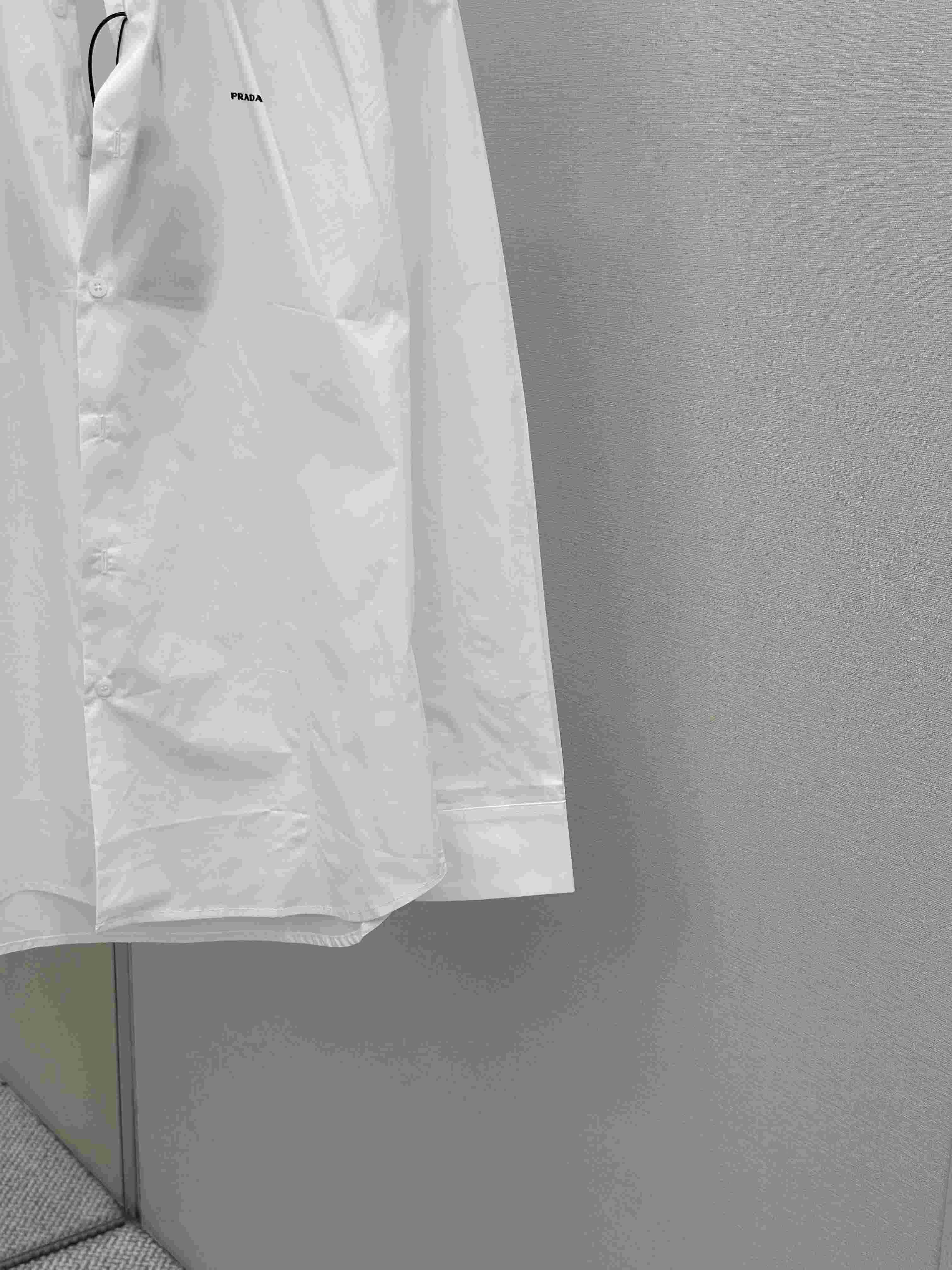 Prada Cotton Shirt - FashionPlug