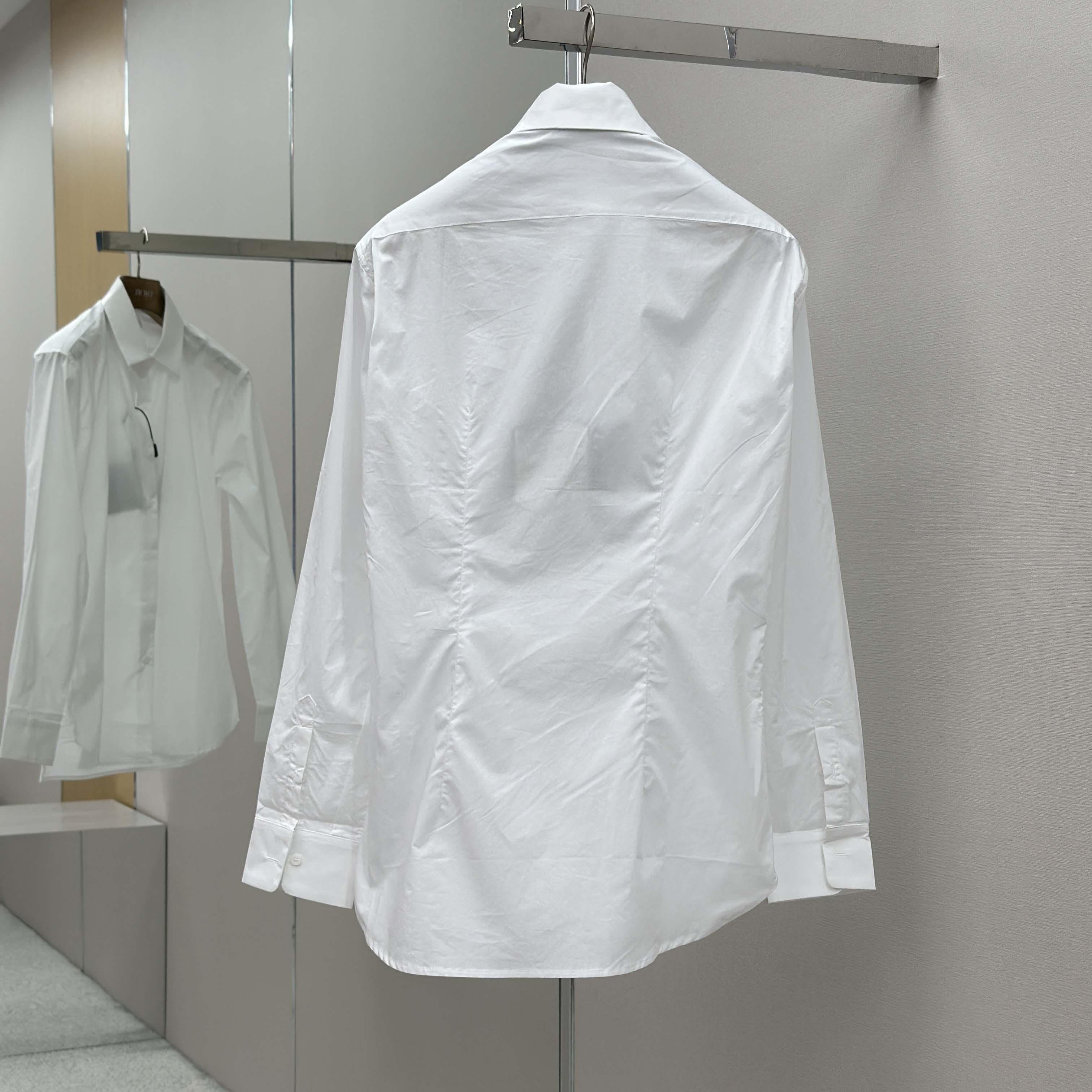 Prada Cotton Shirt - FashionPlug