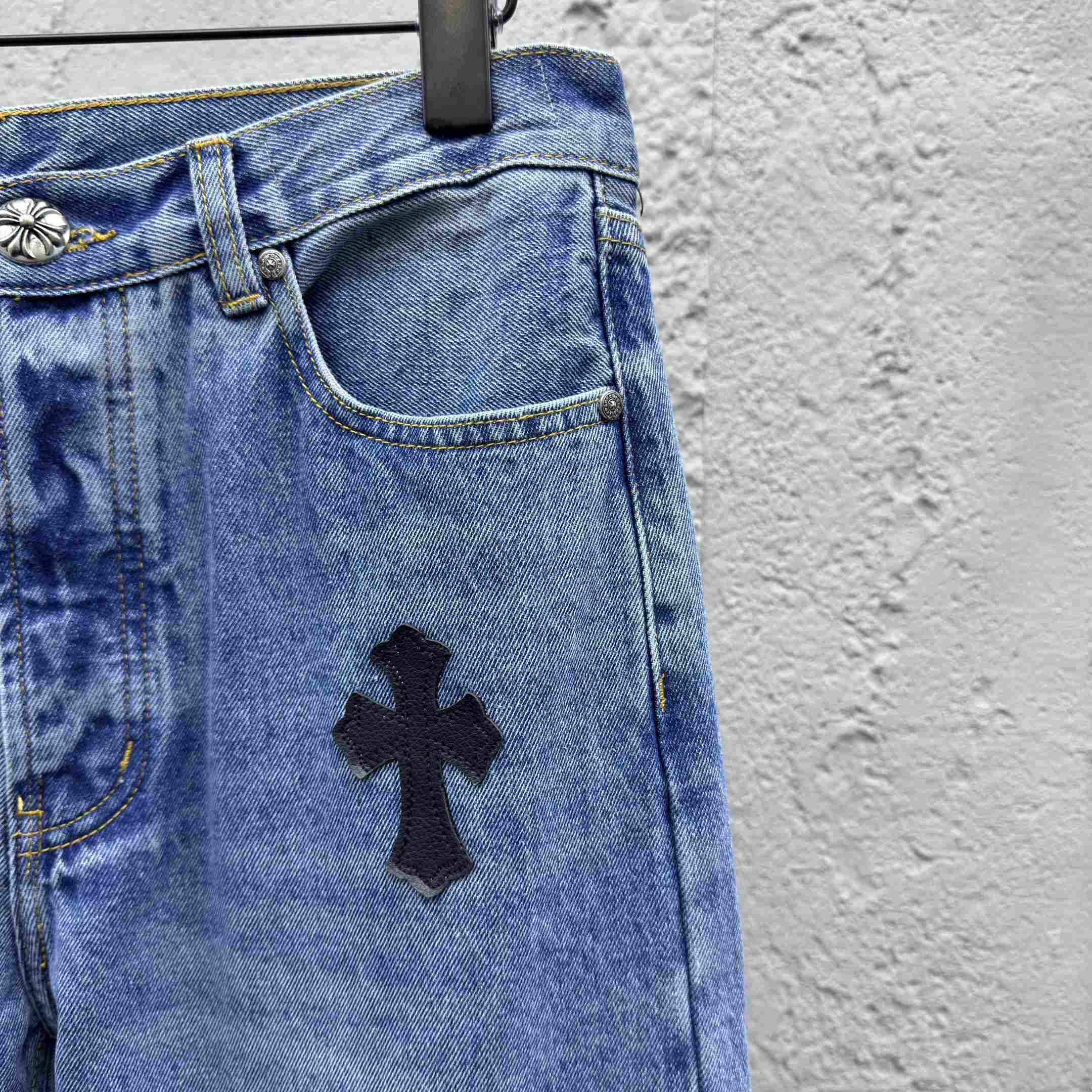 Chrome Hearts Jeans - FashionPlug
