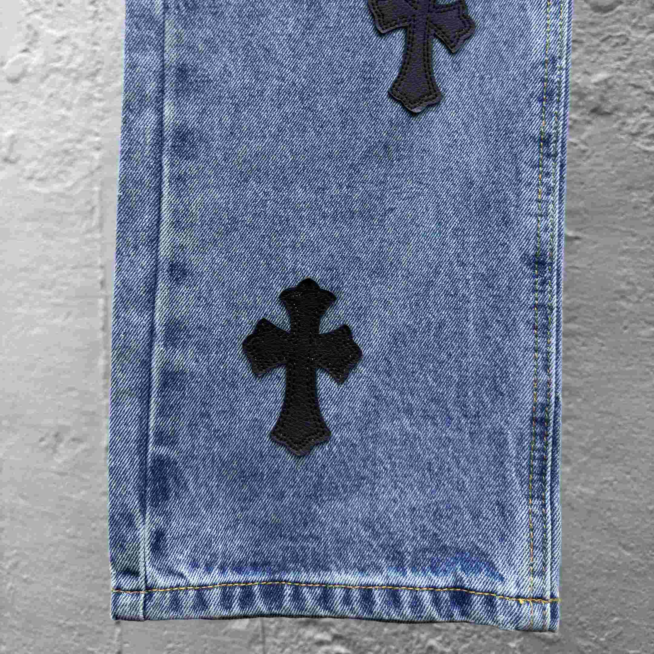 Chrome Hearts Jeans - FashionPlug