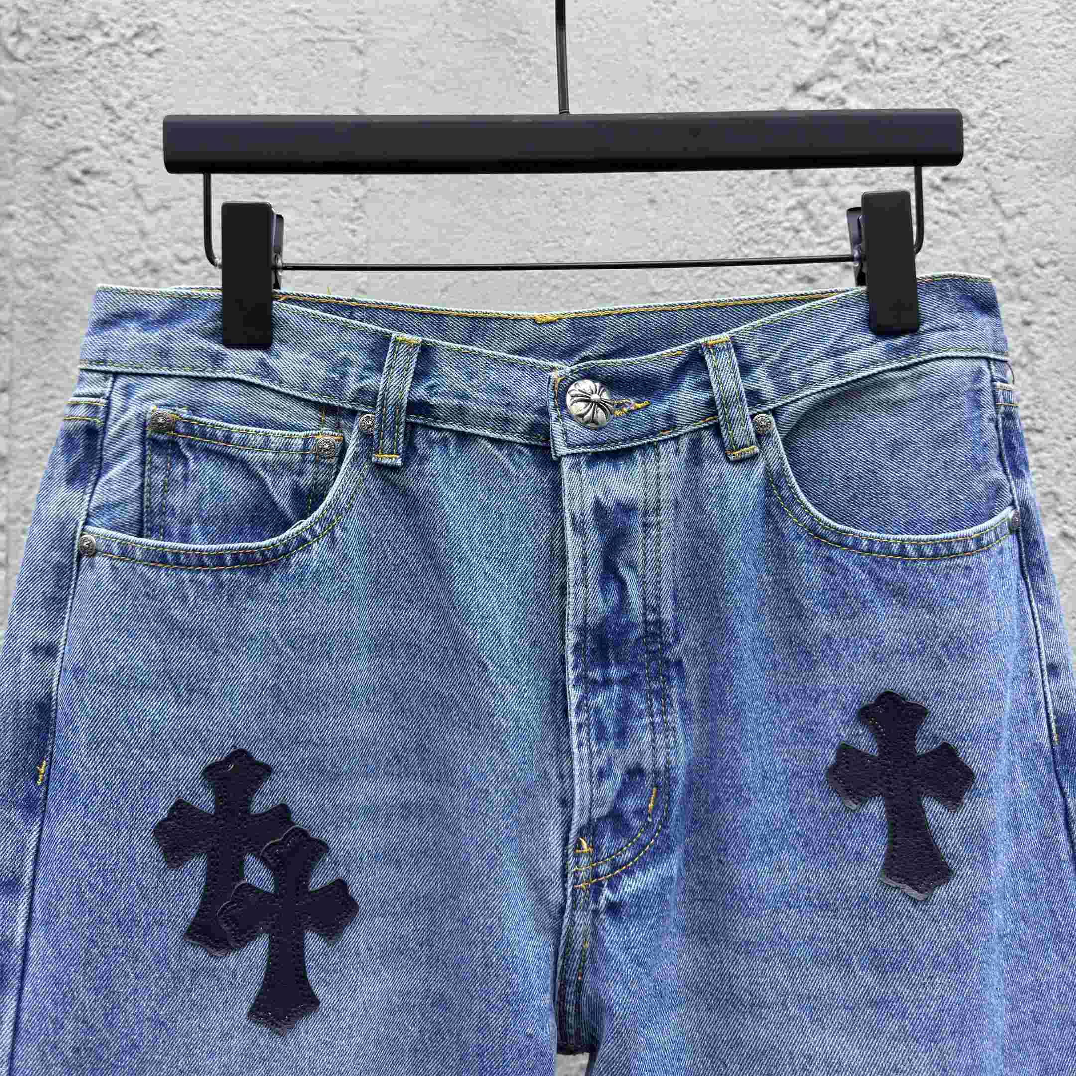 Chrome Hearts Jeans - FashionPlug