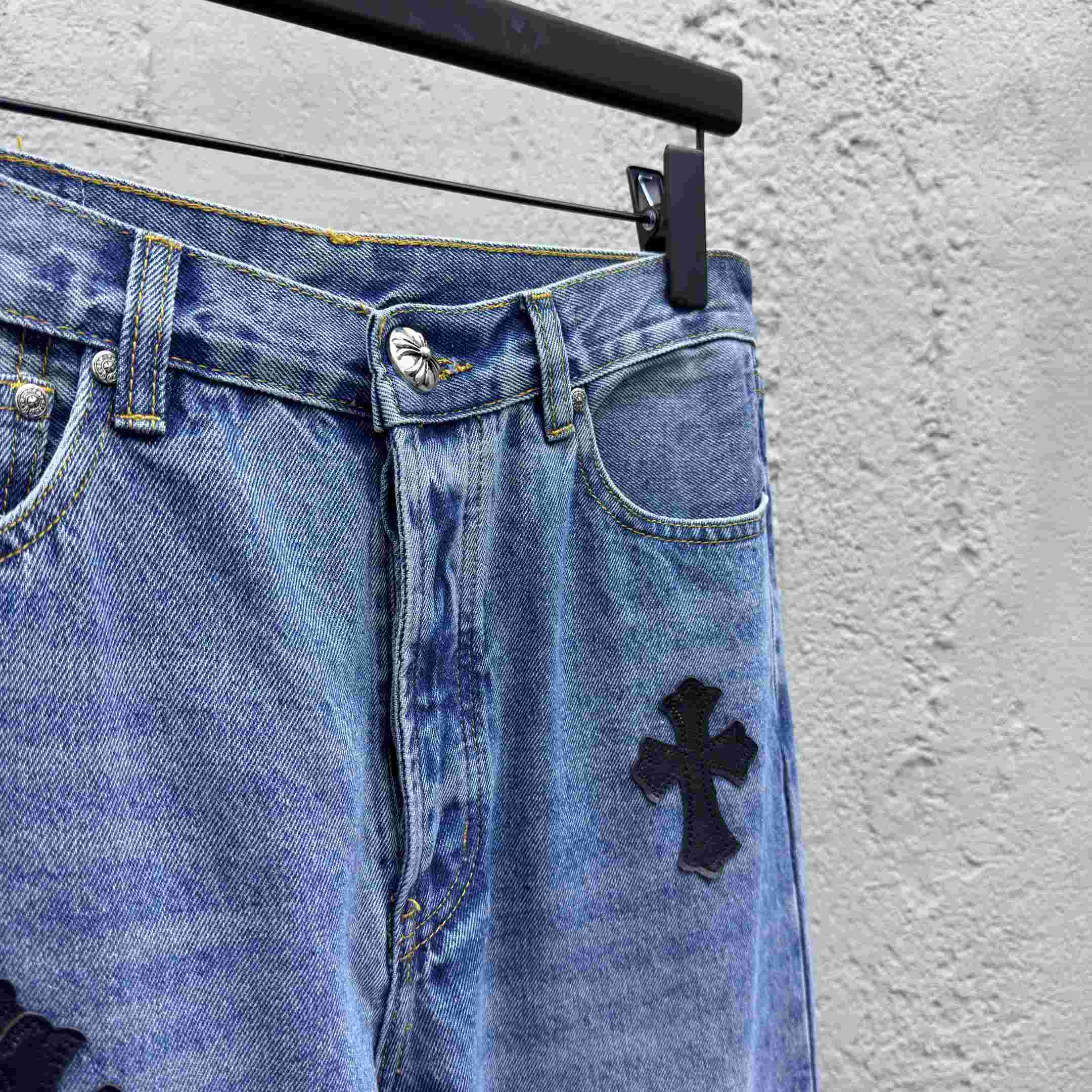 Chrome Hearts Jeans - FashionPlug