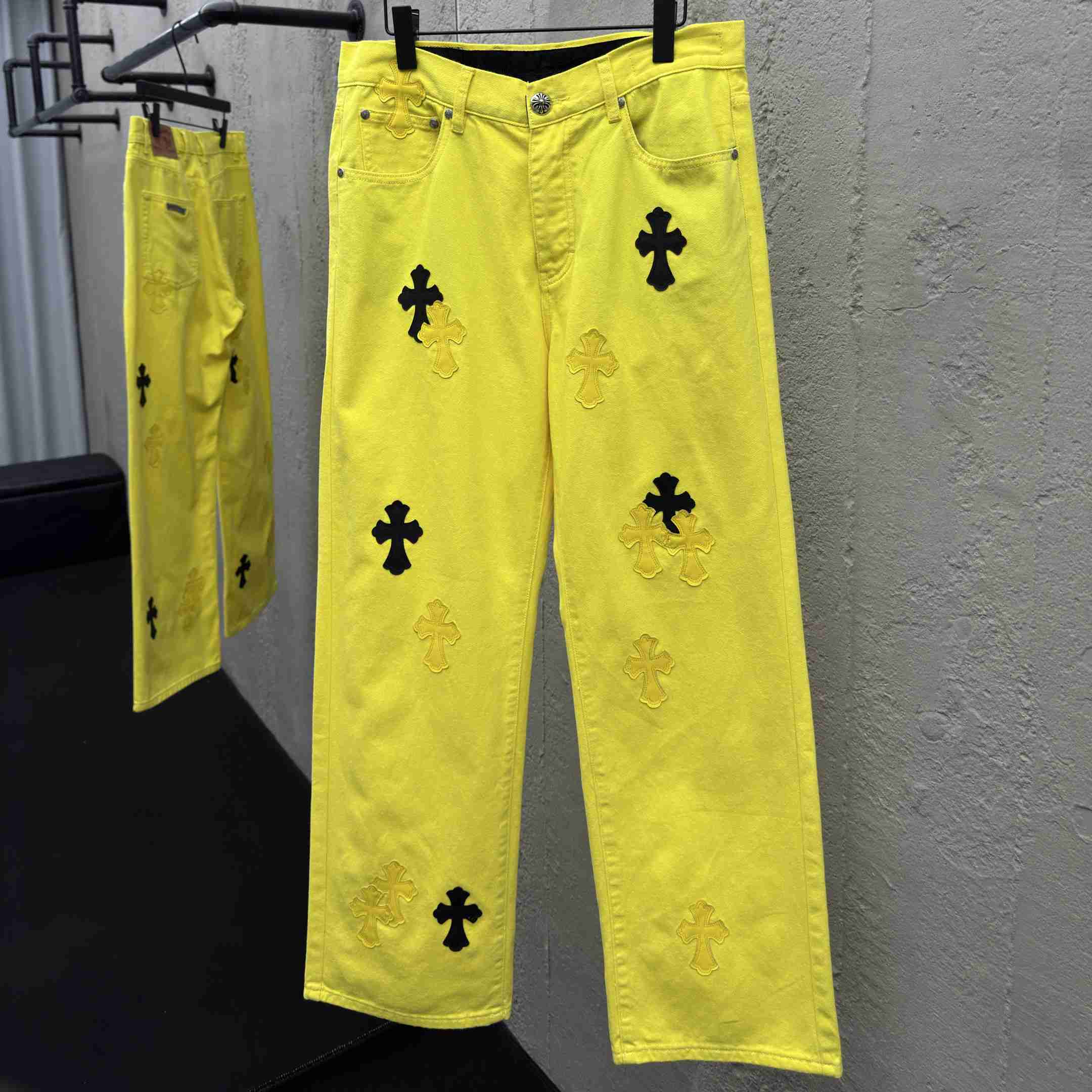 Chrome Hearts Jeans - FashionPlug