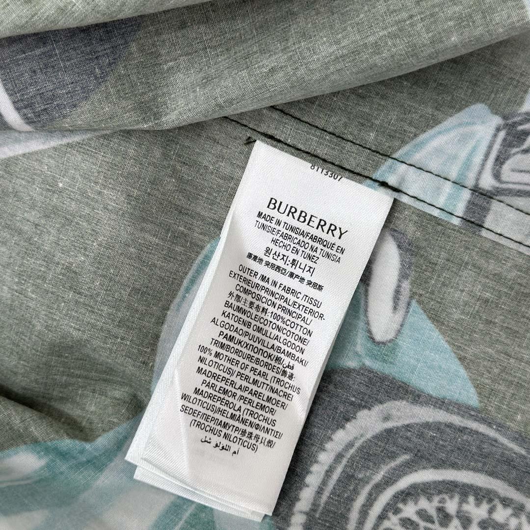 Burberry Relaxed Fit Car Cotton Poplin Shirt - FashionPlug