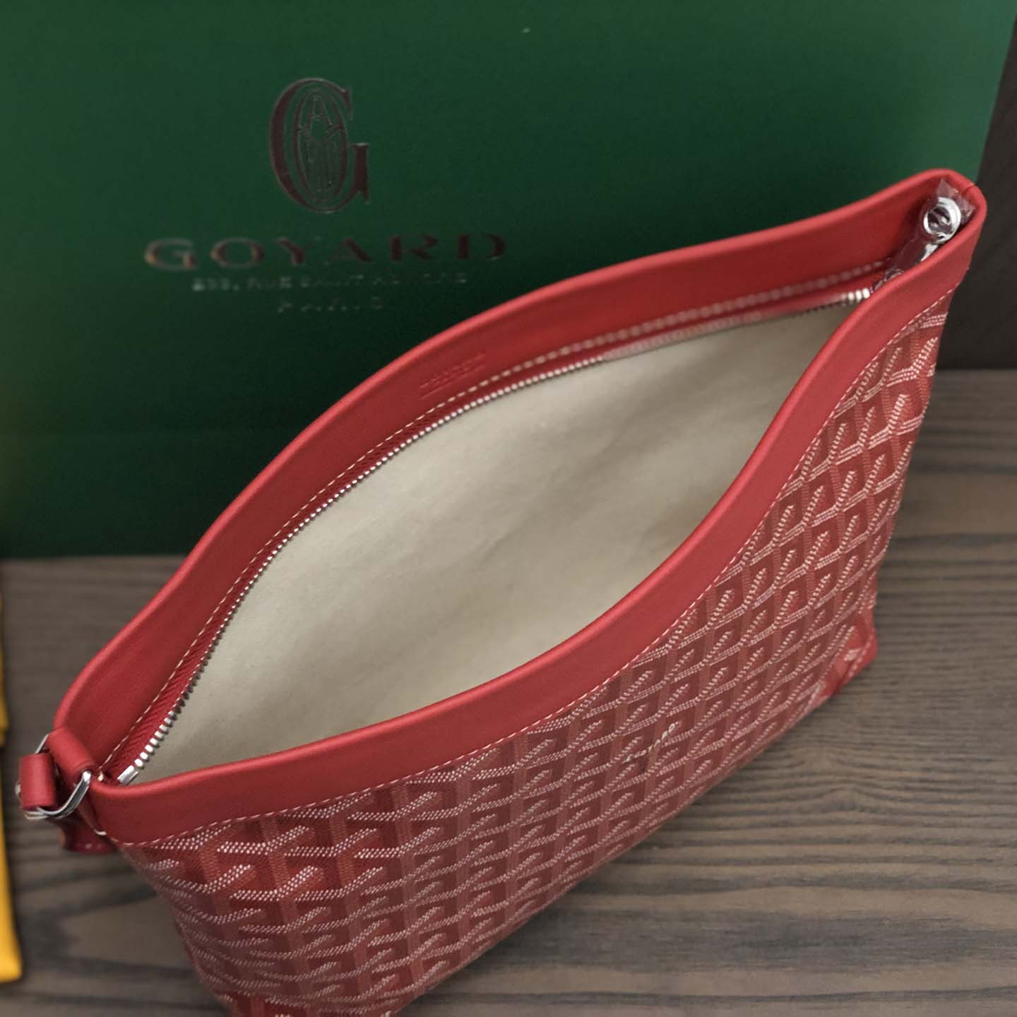 Goyard Conti Pouch - FashionPlug