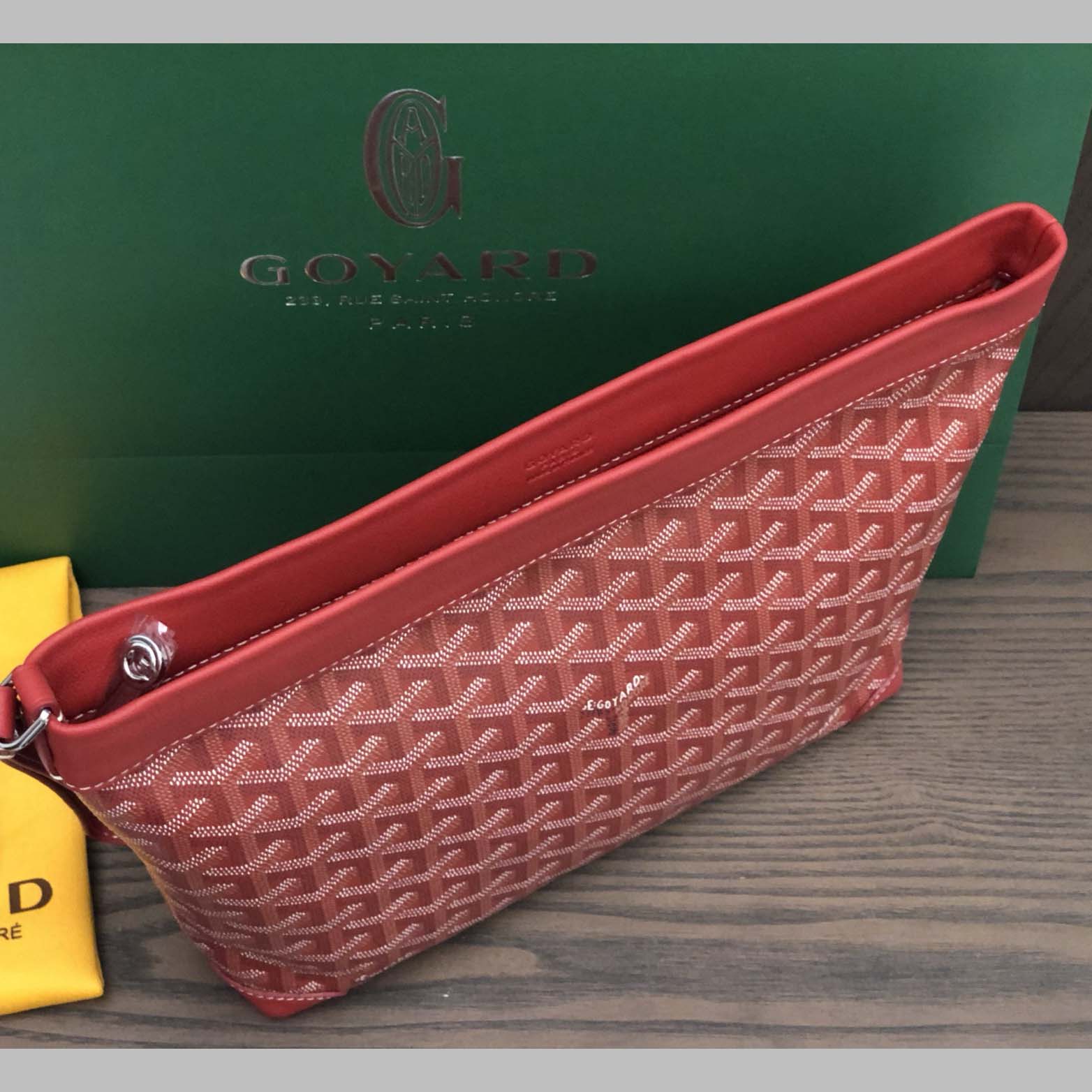 Goyard Conti Pouch - FashionPlug