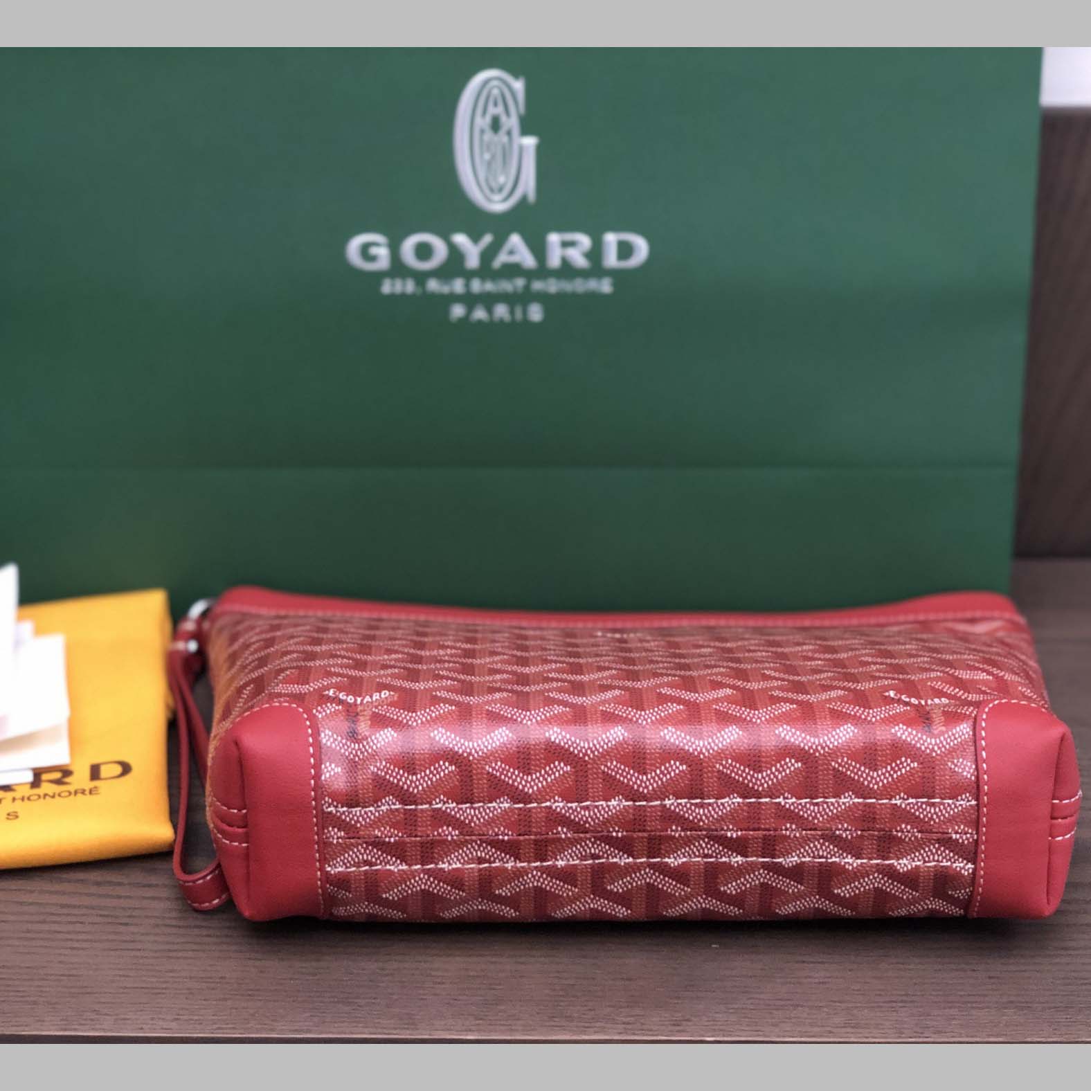 Goyard Conti Pouch - FashionPlug