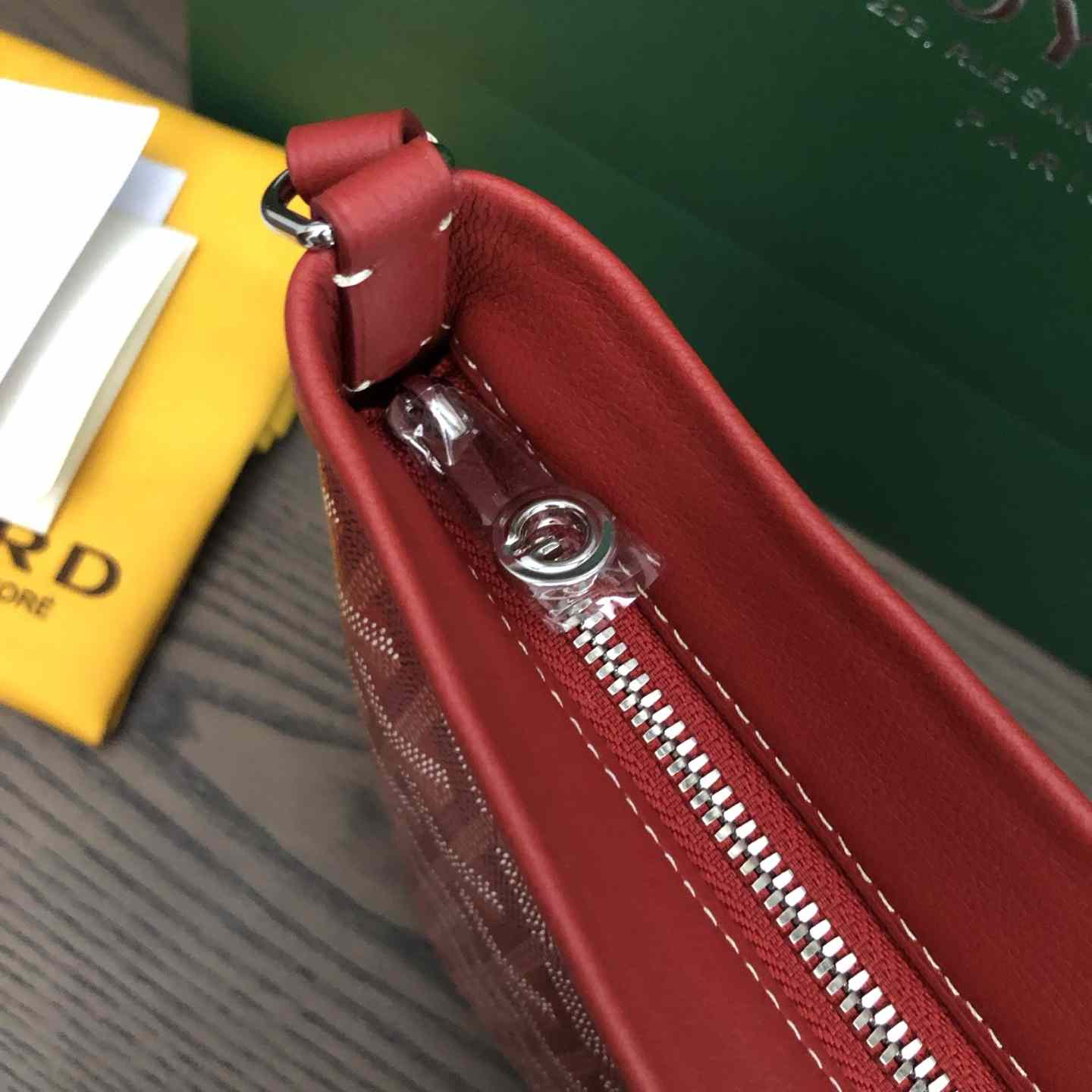 Goyard Conti Pouch - FashionPlug