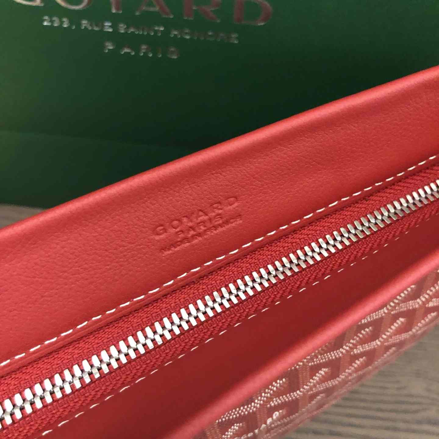 Goyard Conti Pouch - FashionPlug