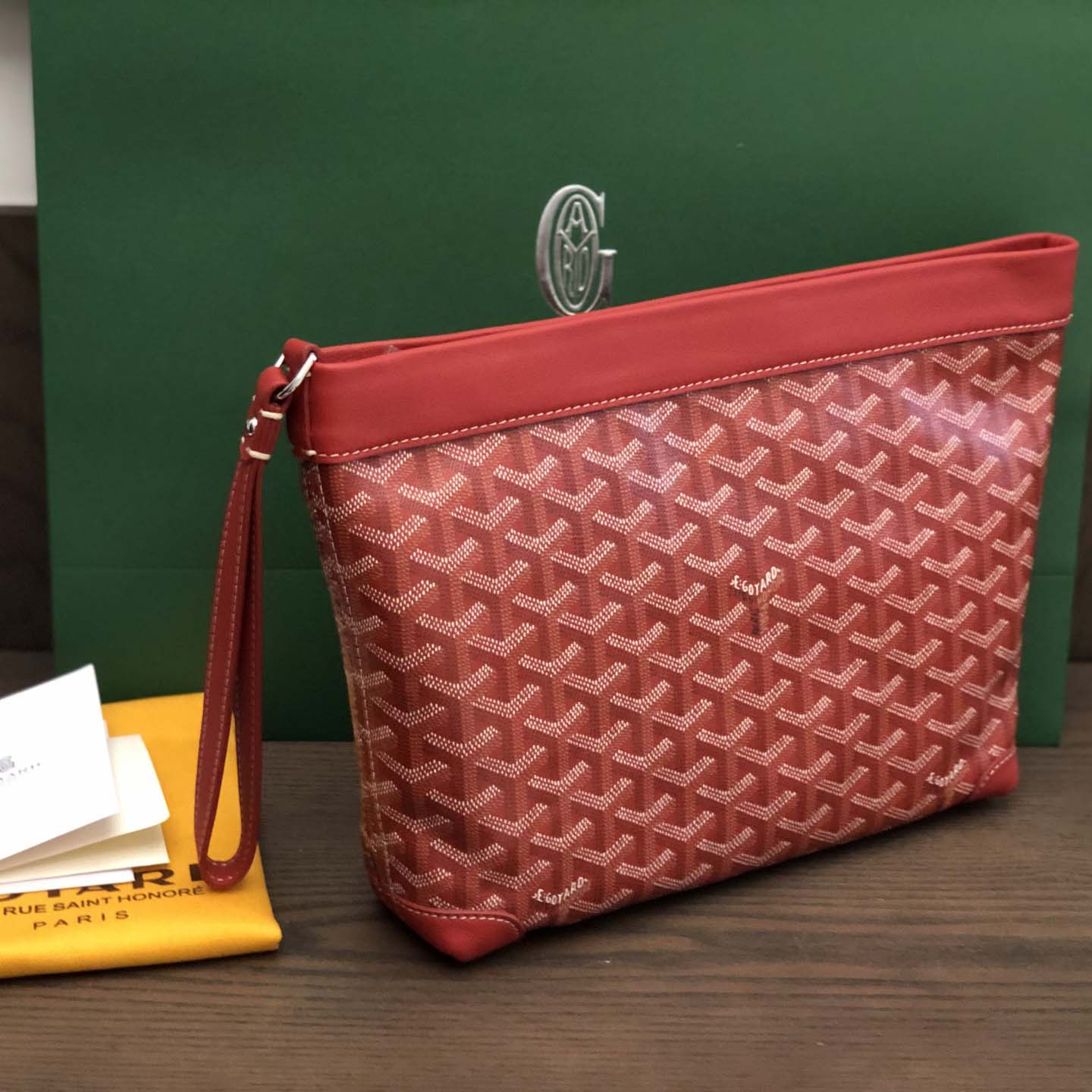 Goyard Conti Pouch - FashionPlug