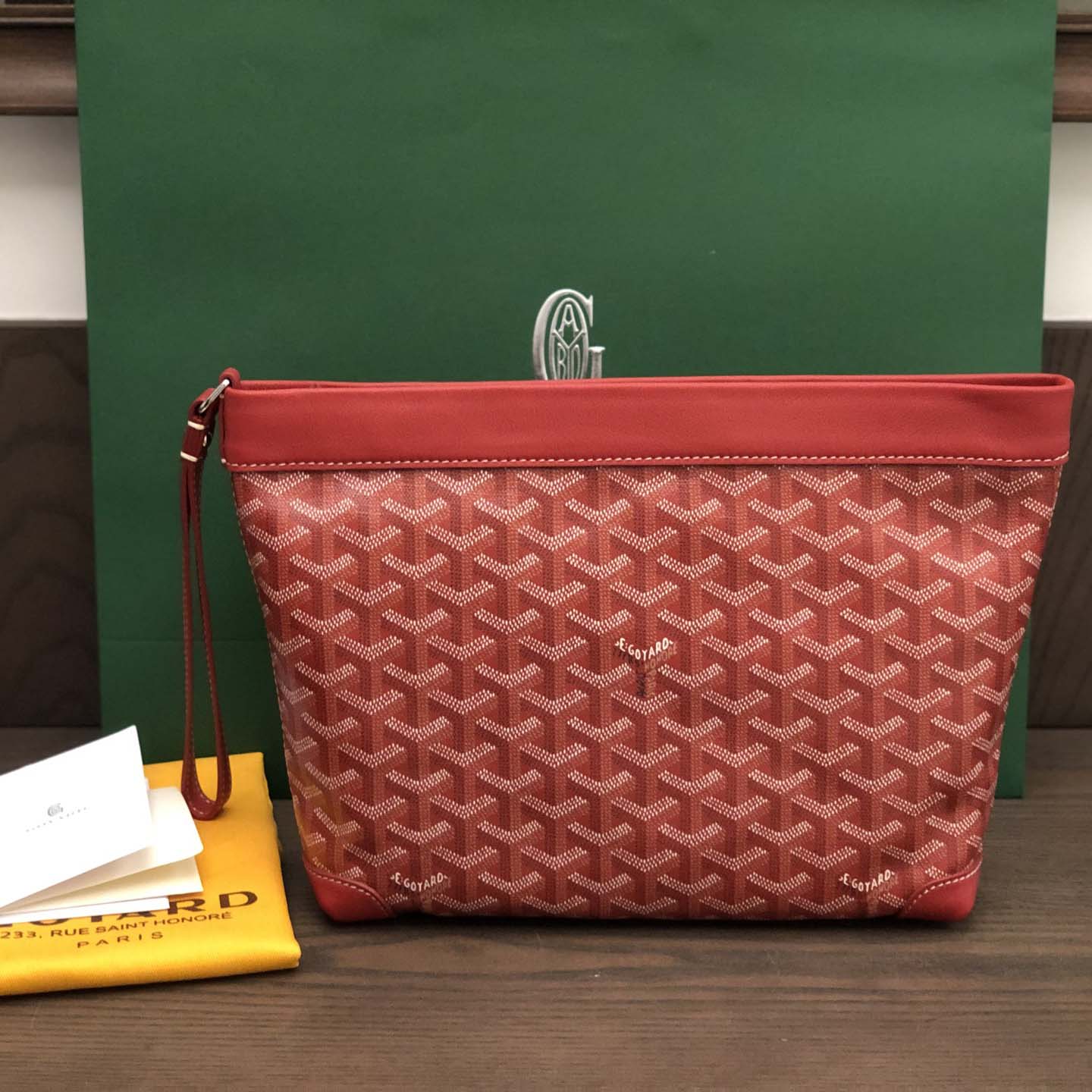 Goyard Conti Pouch - FashionPlug