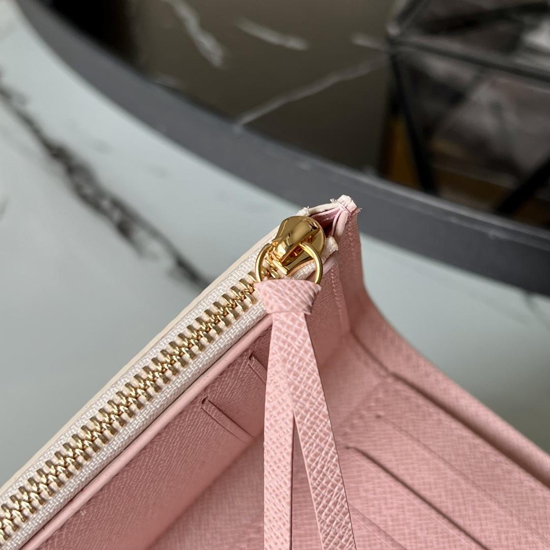 Louis Vuitton Victorine Wallet Damier Azur Canvas  N64022 - FashionPlug