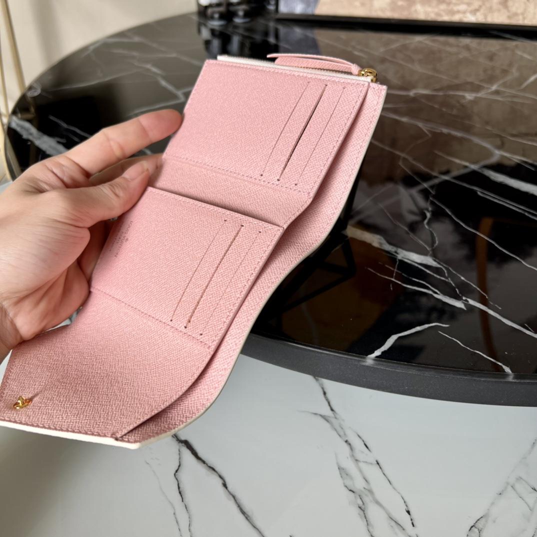 Louis Vuitton Victorine Wallet Damier Azur Canvas  N64022 - FashionPlug