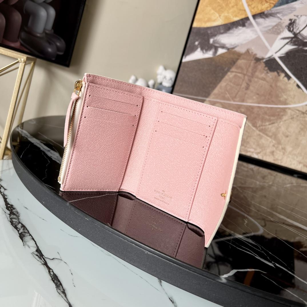 Louis Vuitton Victorine Wallet Damier Azur Canvas  N64022 - FashionPlug