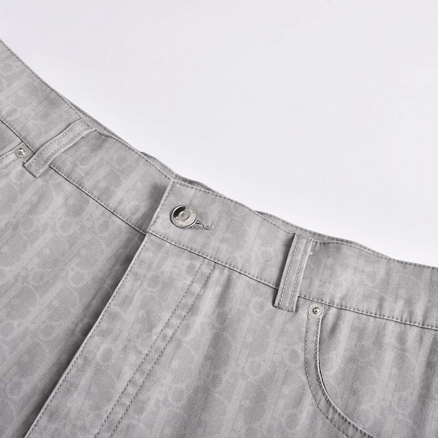 Dior Oblique Bermuda Shorts  - FashionPlug