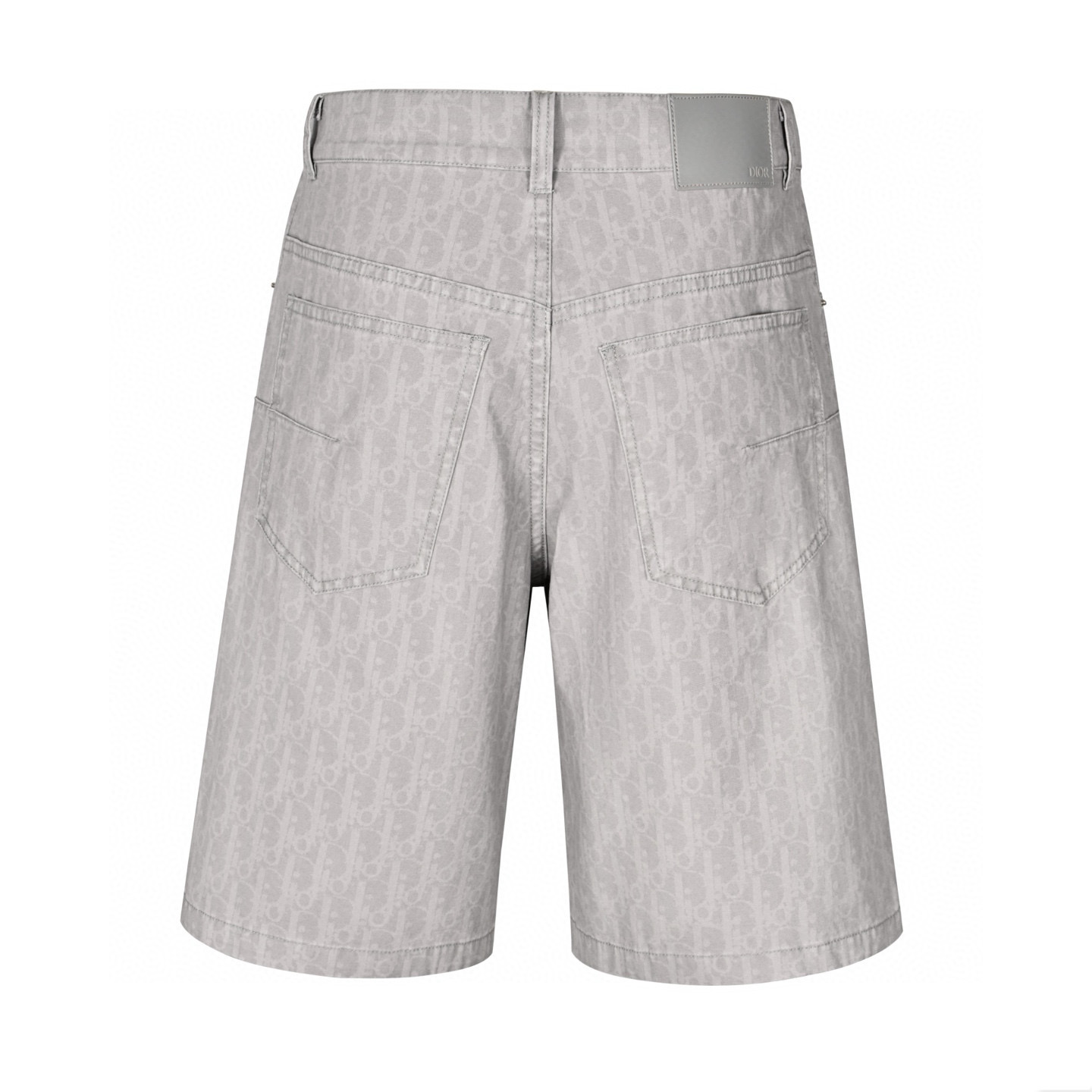 Dior Oblique Bermuda Shorts  - FashionPlug