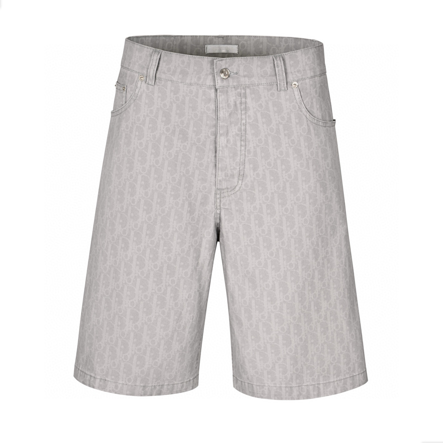 Dior Oblique Bermuda Shorts  - FashionPlug