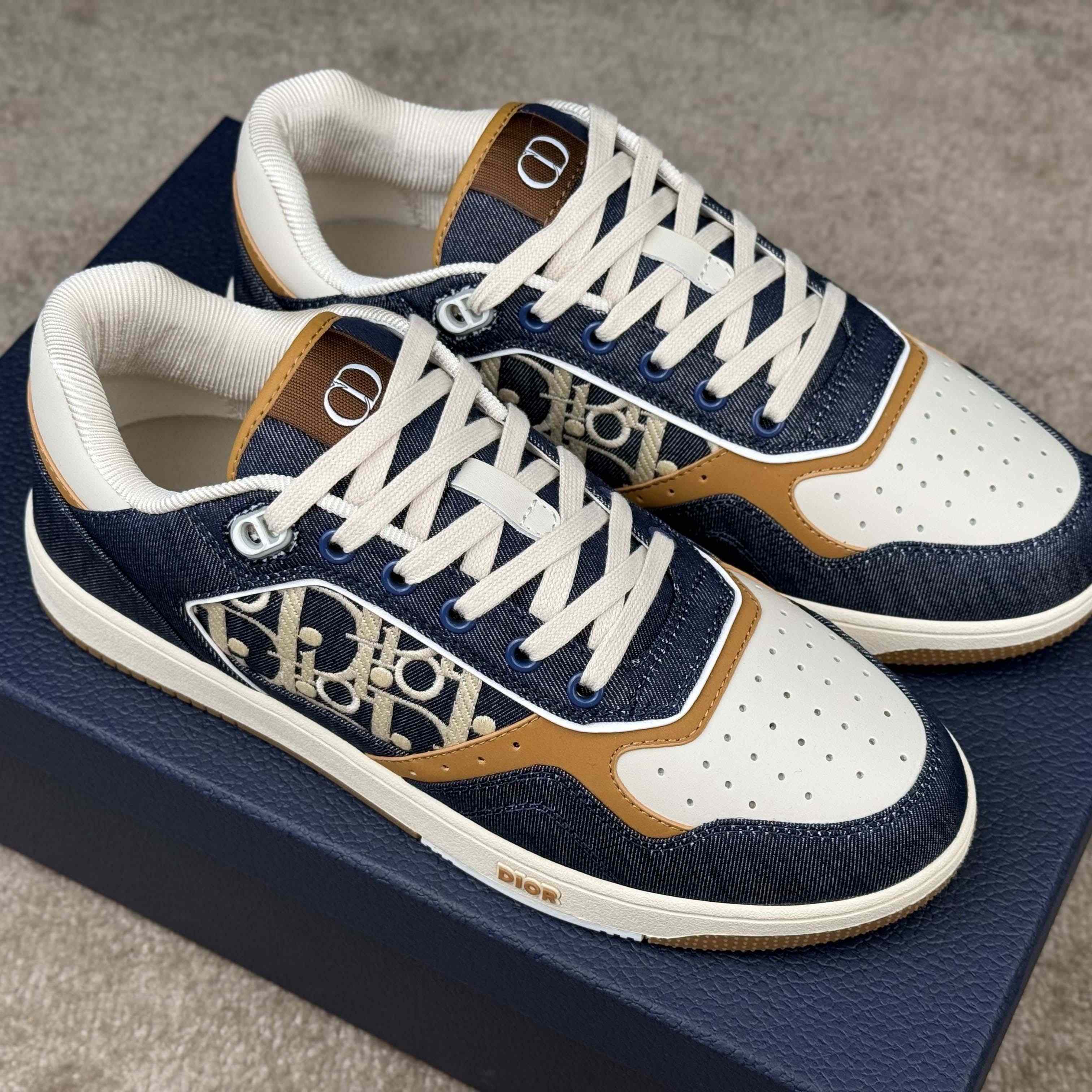 Dior B27 Uptown Low-Top Sneaker   - FashionPlug