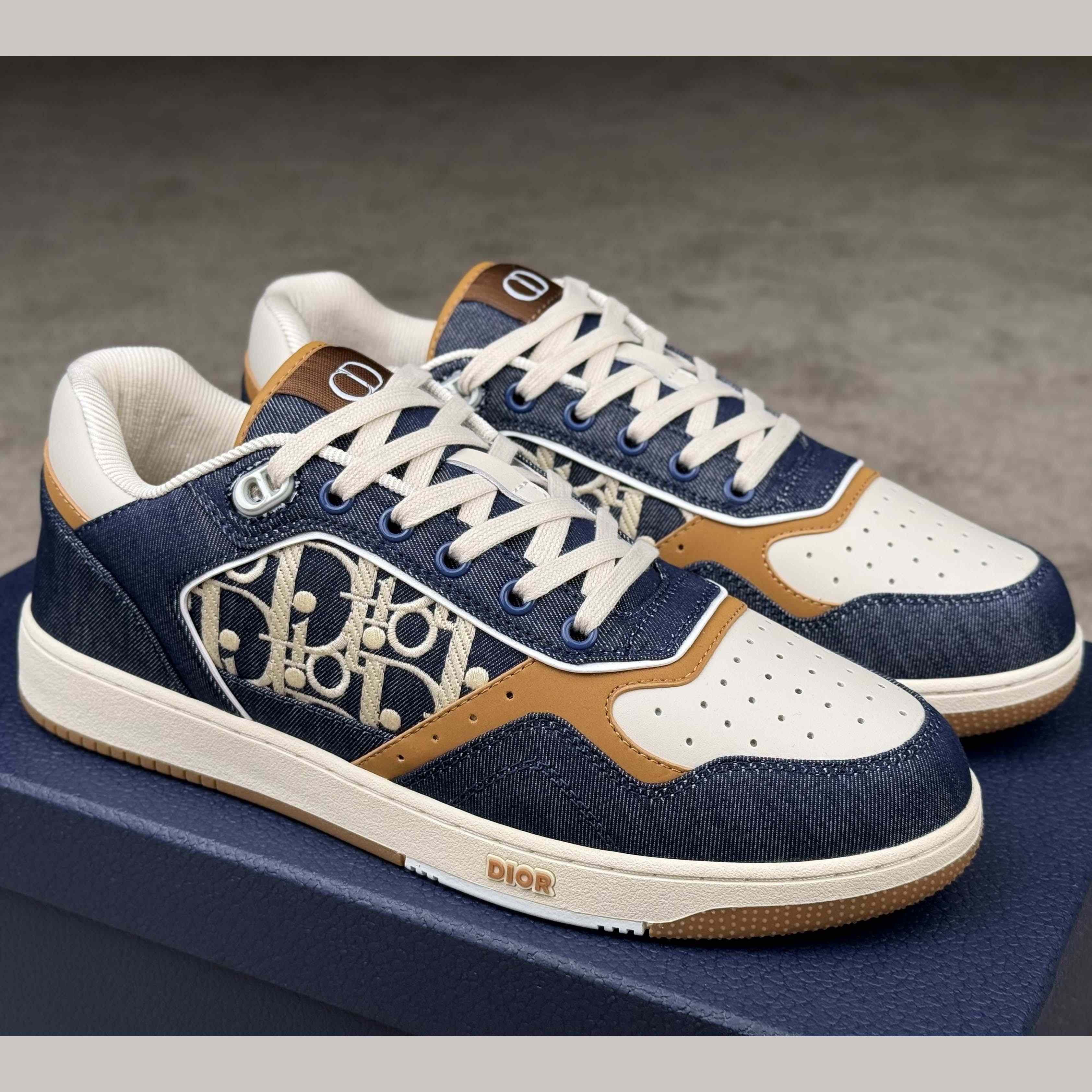 Dior B27 Uptown Low-Top Sneaker   - FashionPlug